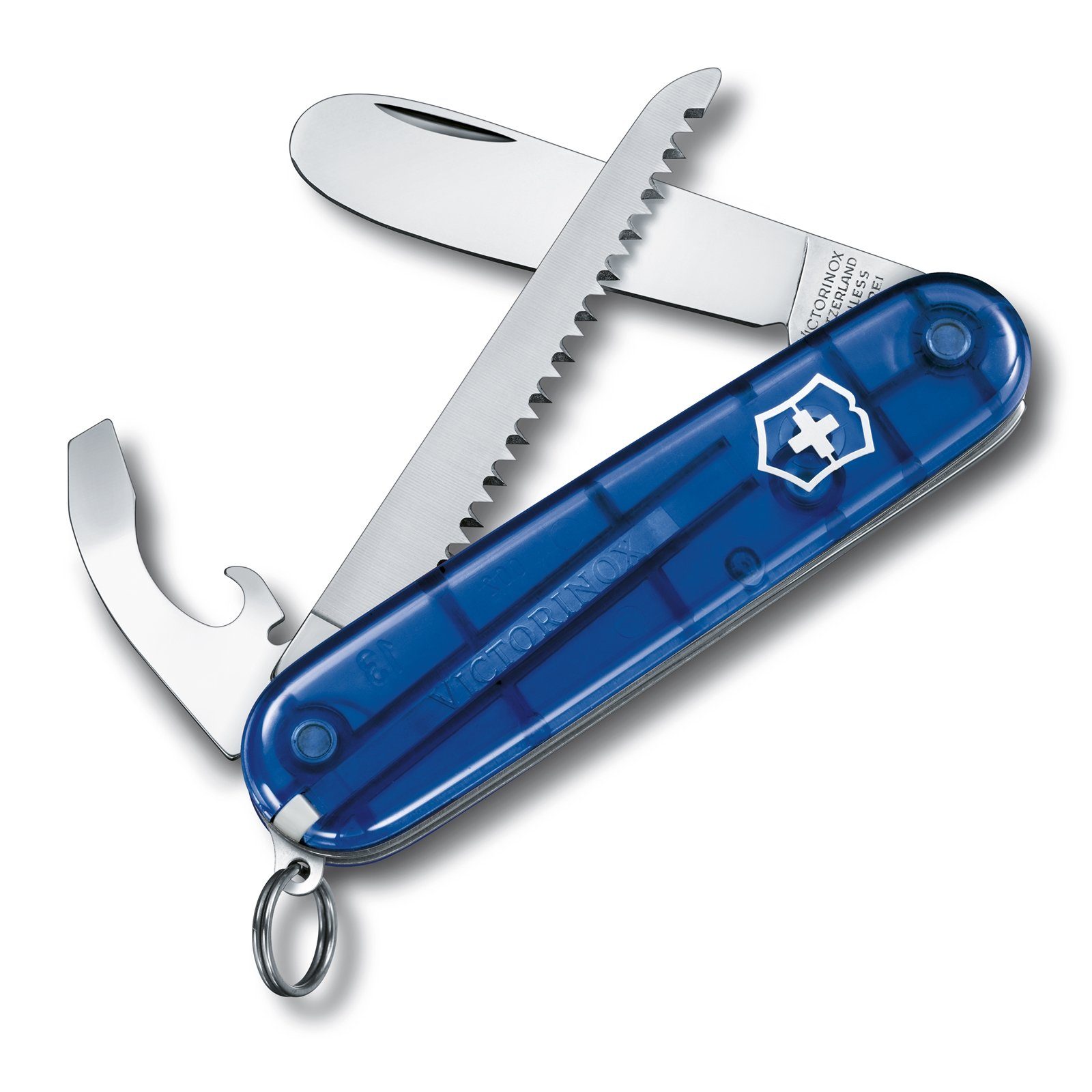 Victorinox Taschenmesser Kinder-Taschenmesser My First, (Stück, 1 St., 1 Taschenmesser), Multitool 9 Funktionen