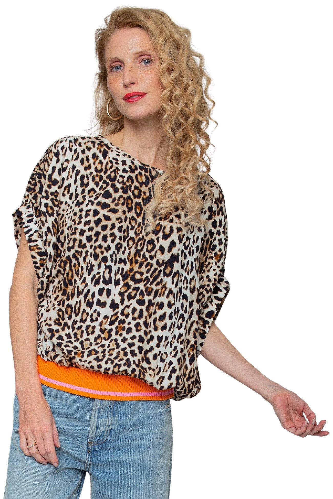 Emily Van Den Bergh Schlupfbluse Damenbluse 8851-240