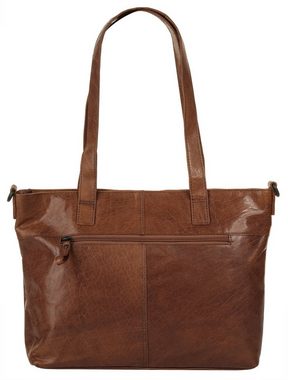 Spikes & Sparrow Shopper, echt Leder