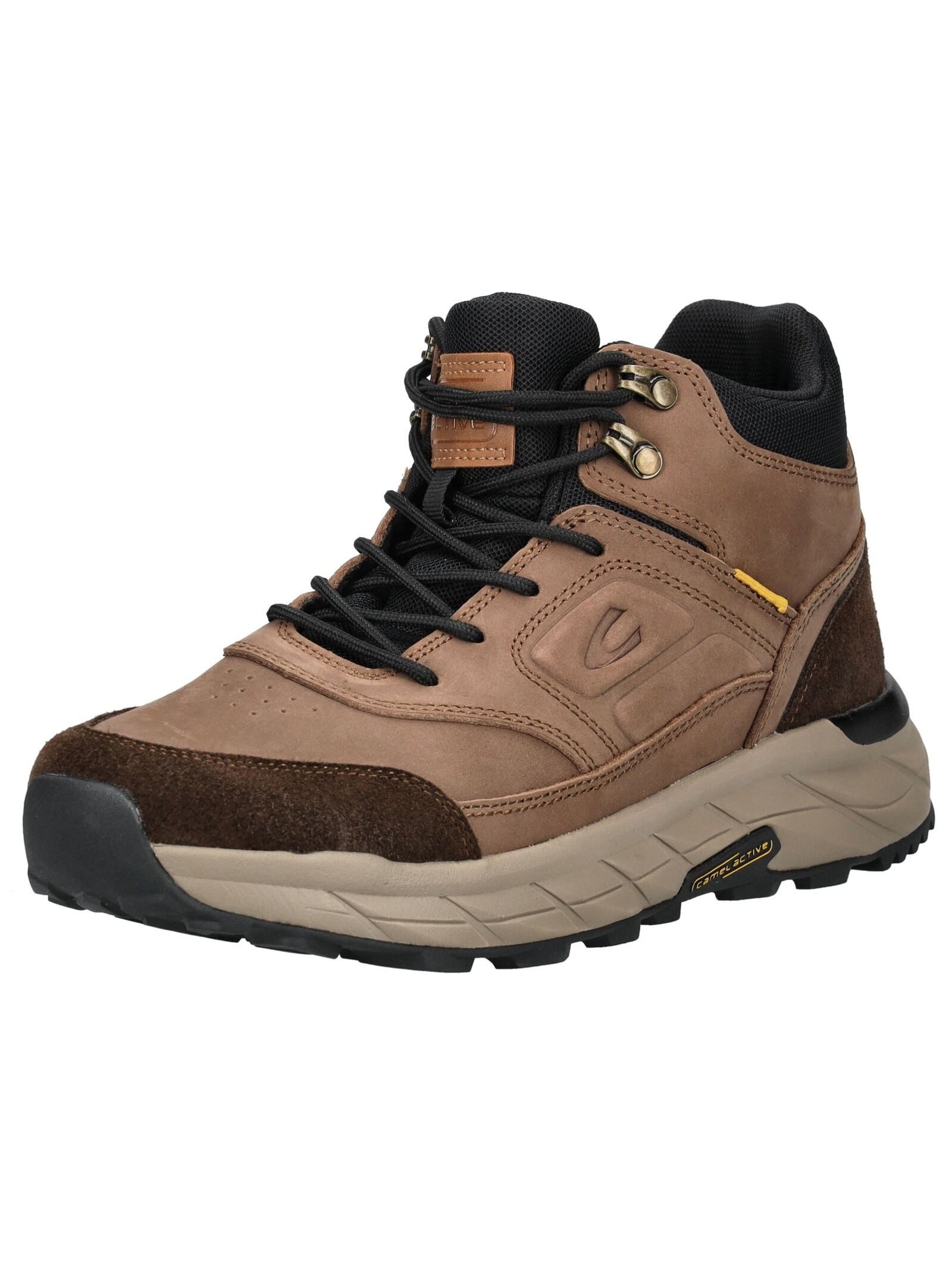 camel active camel active Stiefelette Leder Schnürstiefelette