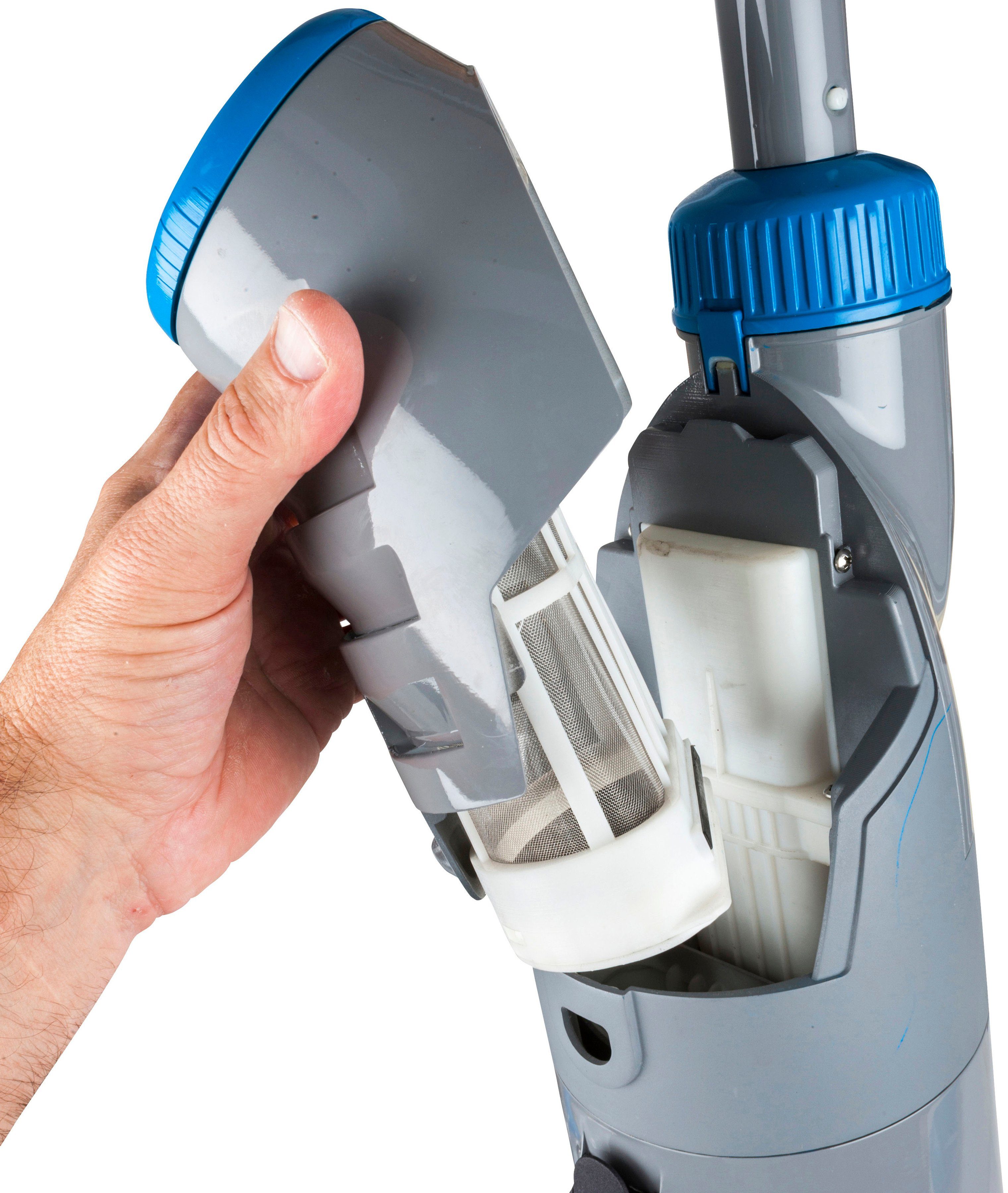 Gre Poolbodensauger ACTION VAC, batteriebetrieben