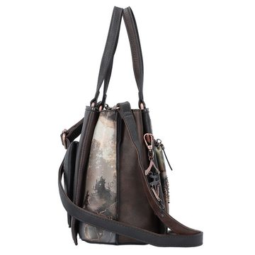 Anekke Schultertasche Shoen Brown, Polyurethan