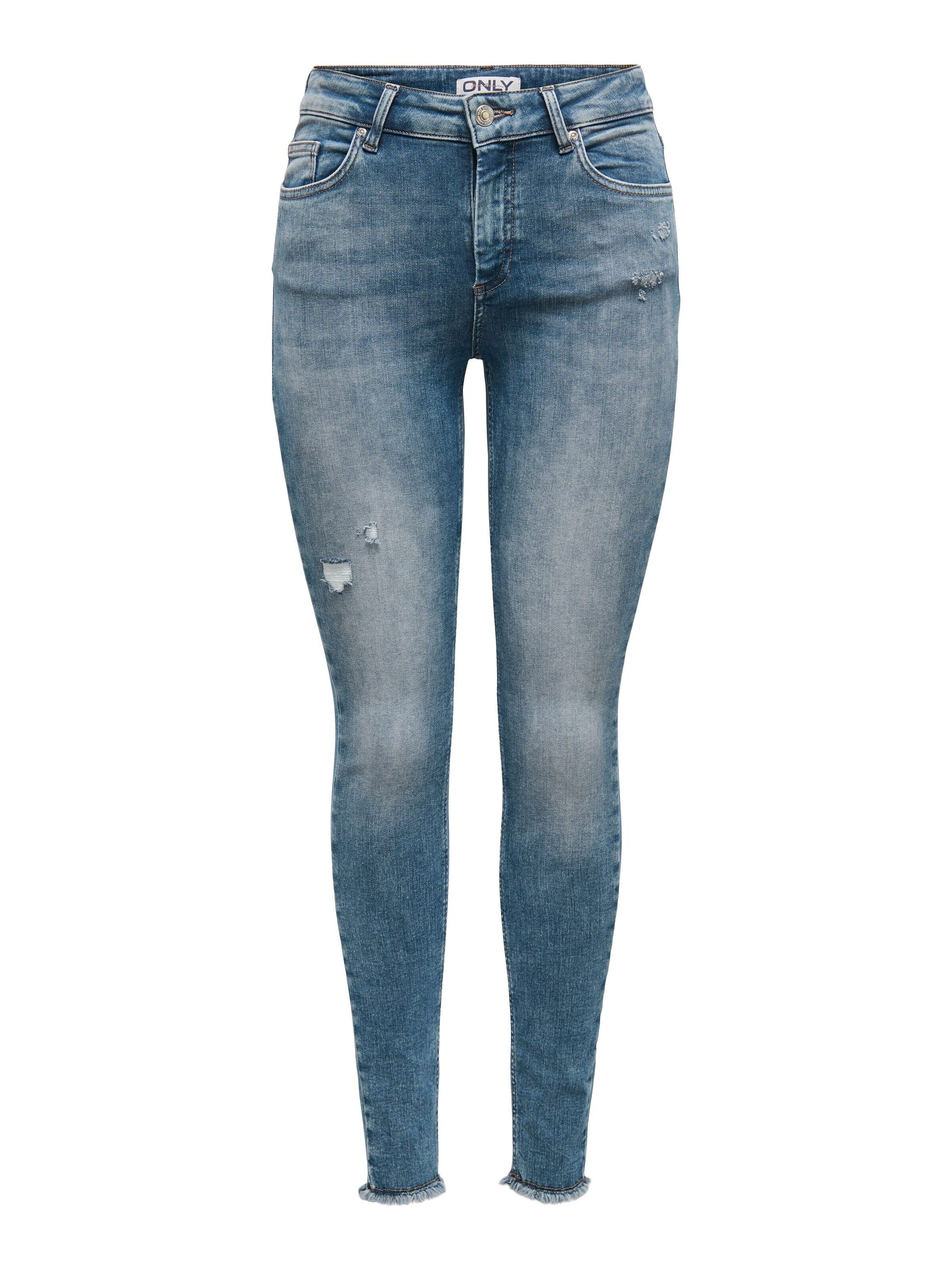 ONLY Skinny-fit-Jeans ONLBLUSH MID SK REA593 günstig online kaufen