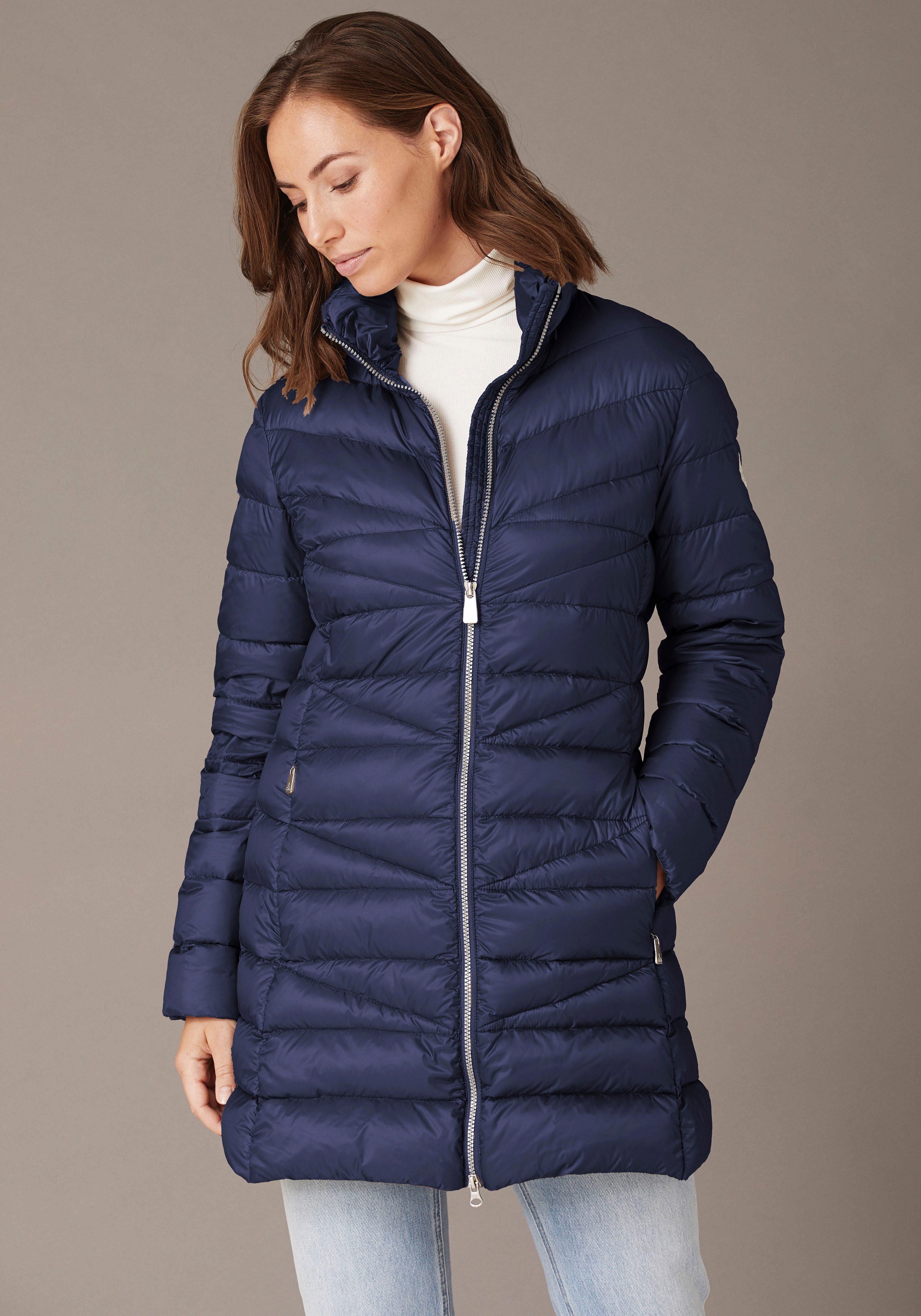 Aufstrebende Marke Junge Danmark Outdoorjacke navy