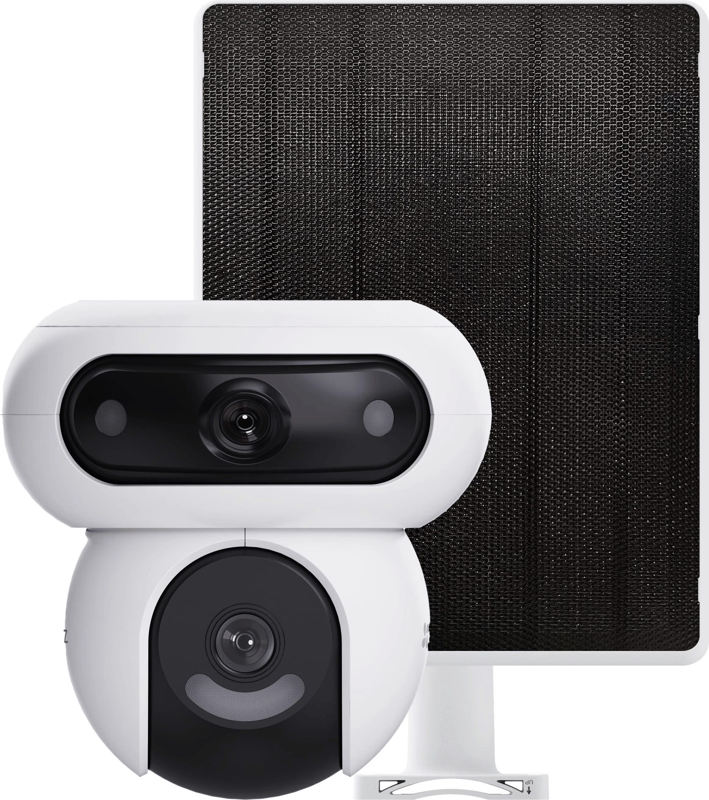 EZVIZ Überwachungskamera HB90 + 8W solar panel