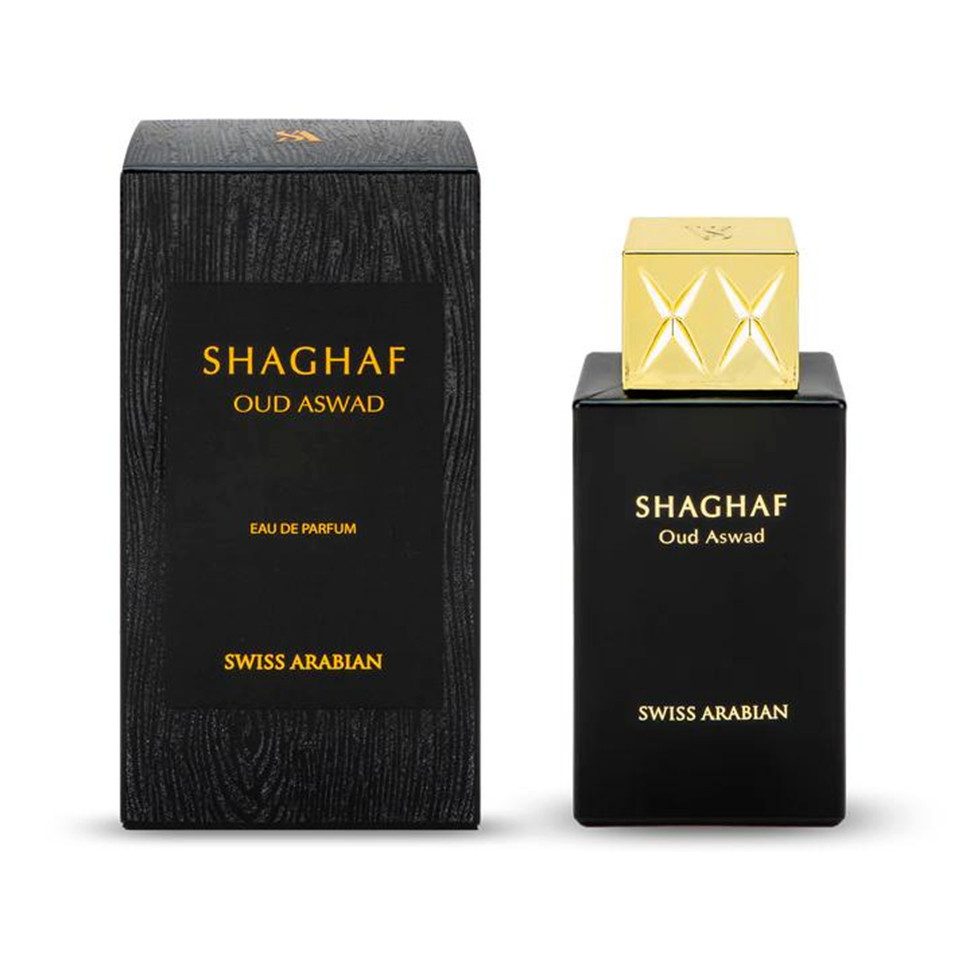 Swiss Arabian Eau de Parfum Swiss Arabian Shaghaf Oud Aswad - Eau de Parfum 75ml