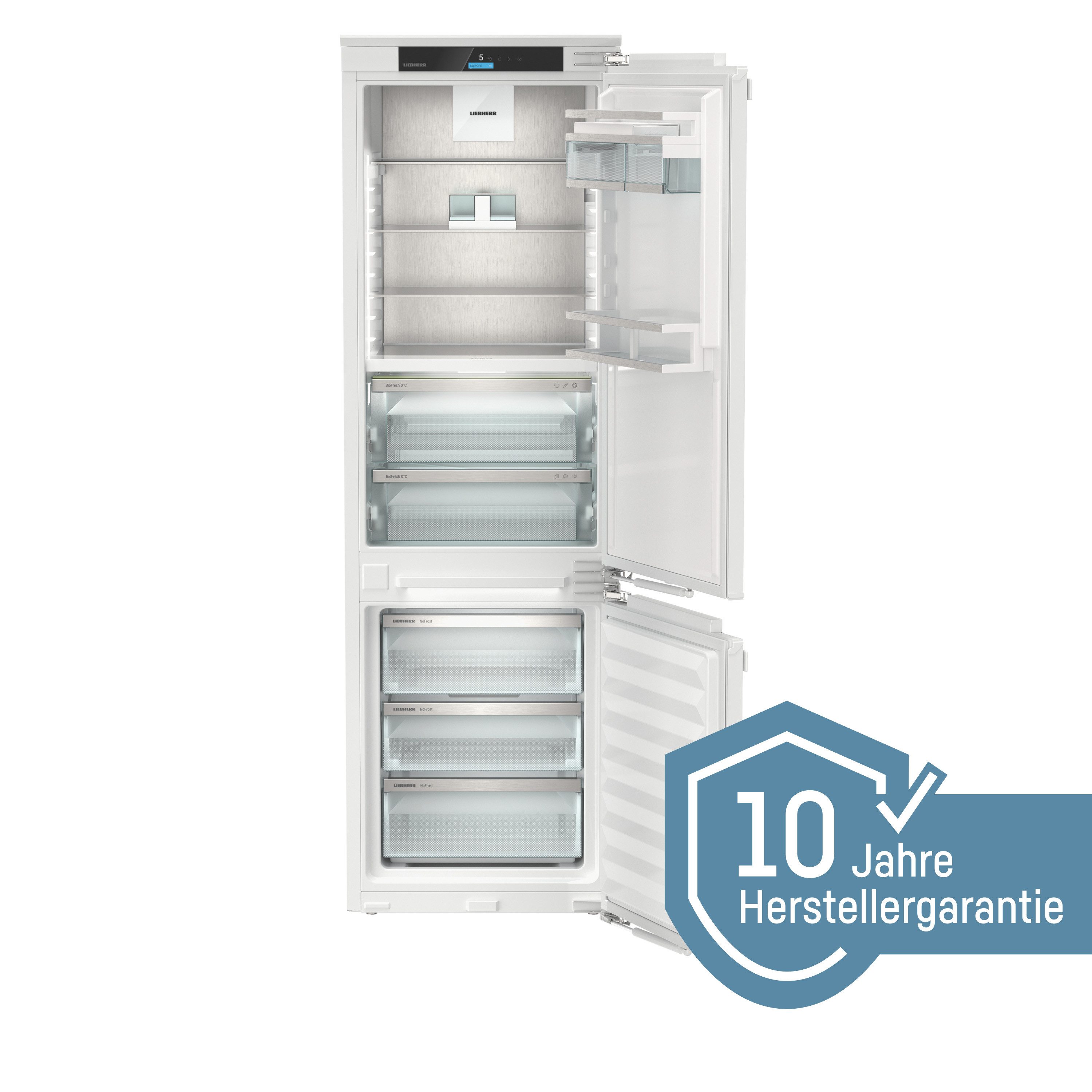 Liebherr Einbaukühlgefrierkombination ICBNbi 5153-20, 177 cm hoch, 55,9 cm breit, 10 Jahre Herstellergarantie inkl.