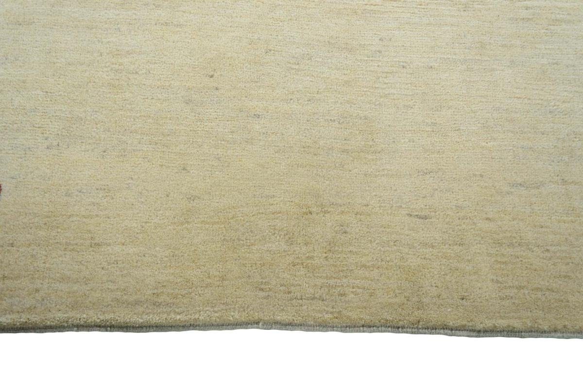 Orientteppich Perser Gabbeh Orientteppich, mm Nain 18 rechteckig, 154x201 Handgeknüpfter Höhe: Moderner Trading
