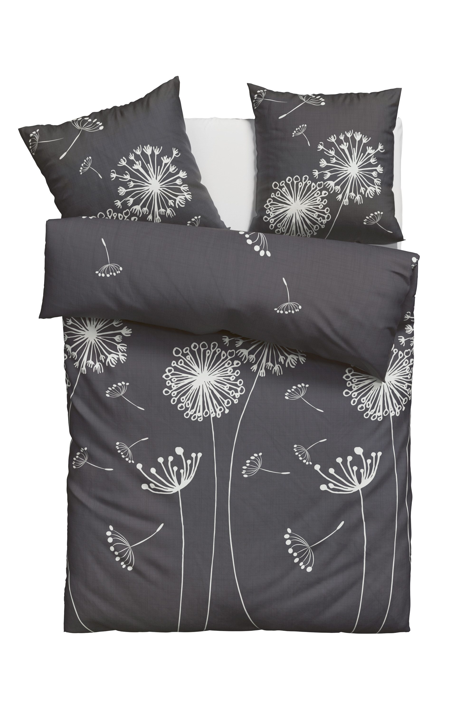 Home affaire Bettwäsche Soucy, Renforcé, 2 teilig, in Gr. 135x200 oder 155x220 cm, 100% Baumwolle, Renforcé