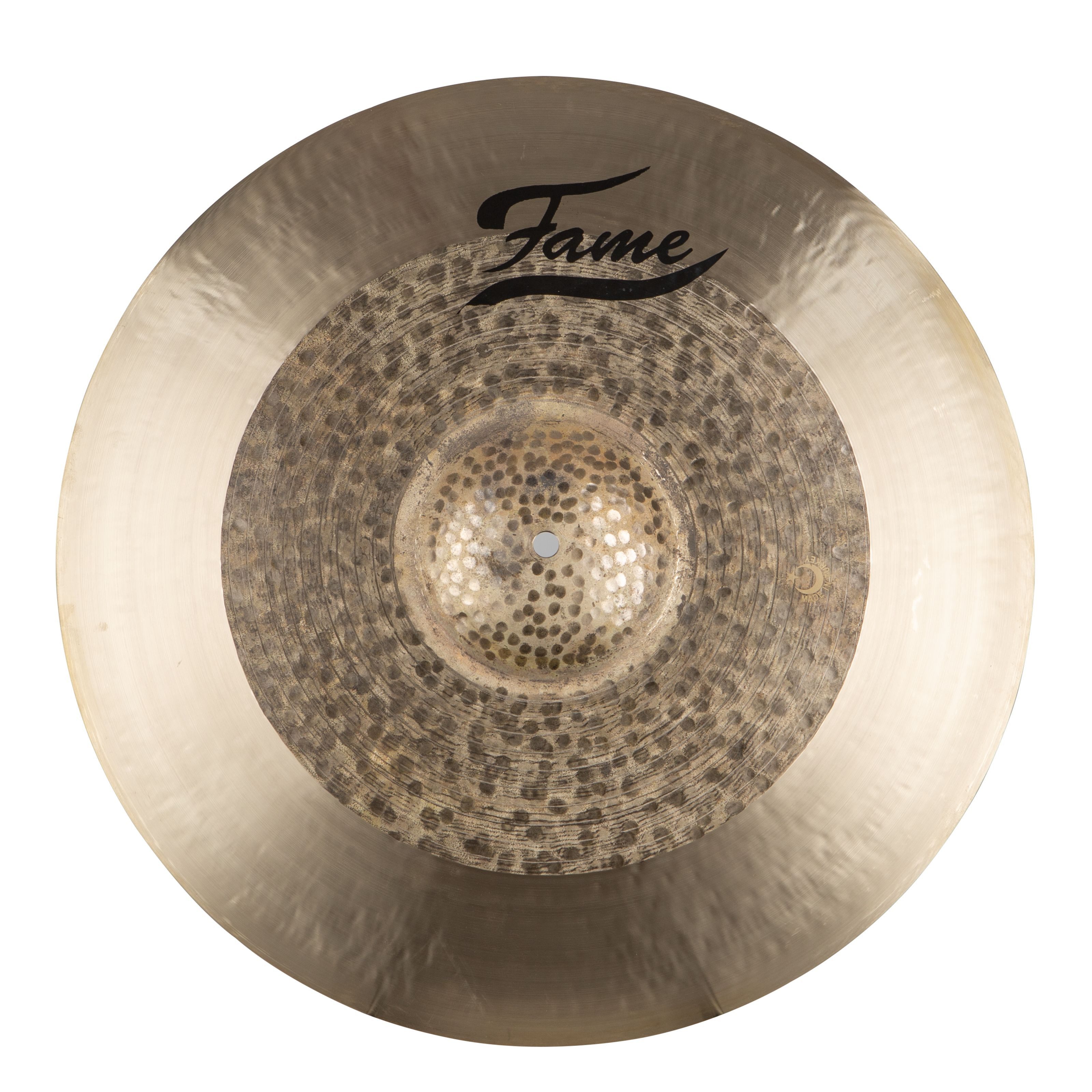 FAME Бассейн, Cymbals, Ride Бассейн, Masters B20 Metal Ride High-Bell 20" - Ride Cymbal