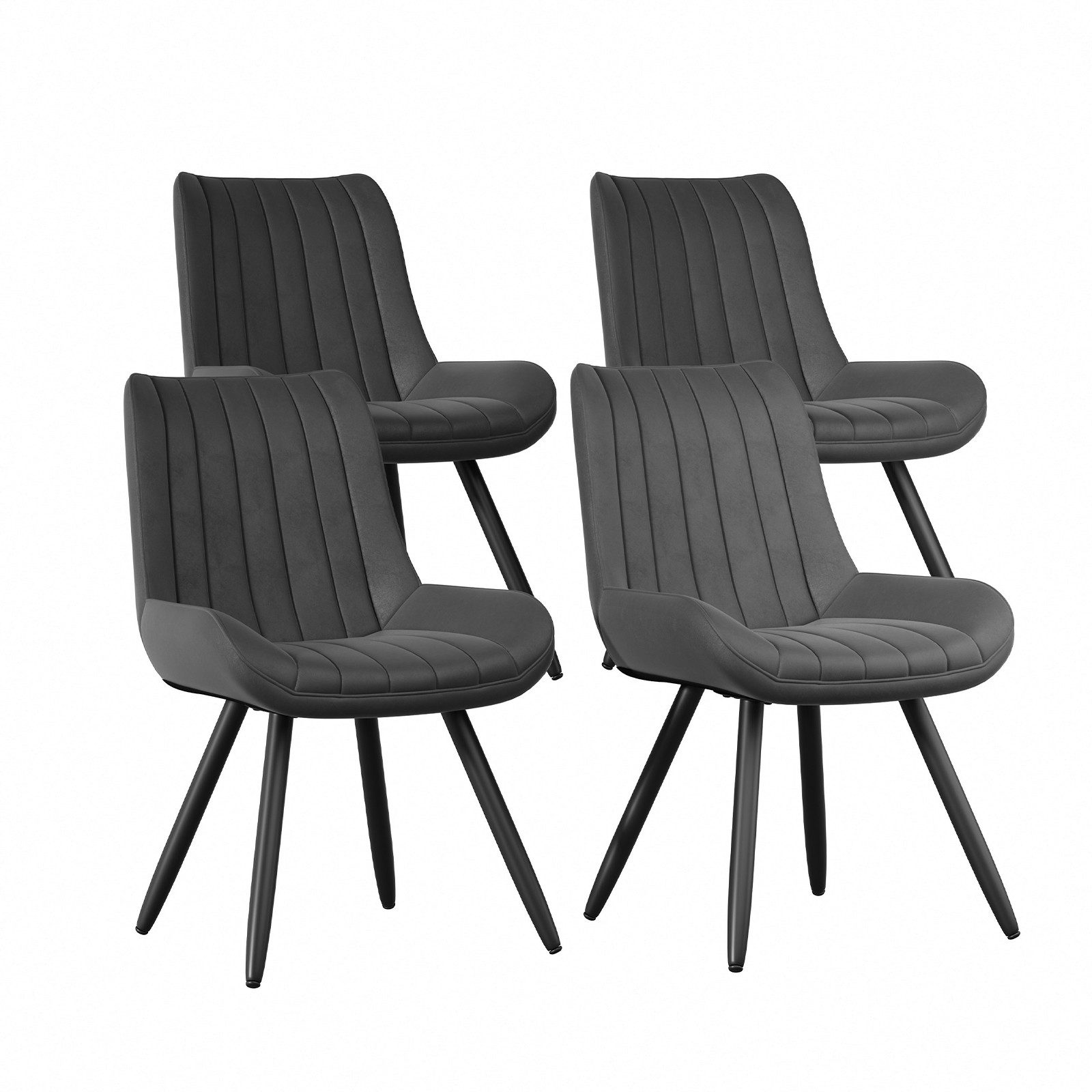 HawthyHome Esszimmerstuhl Stuhlset – Polsterstühle, Moderner Küchenstuhl (4 günstig online kaufen