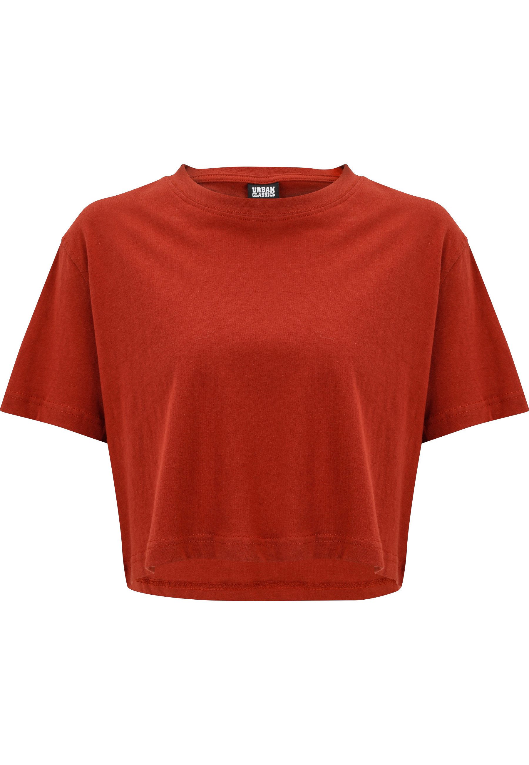 URBAN CLASSICS T-Shirt Urban Classics Damen Ladies Short Oversized Tee (1-t günstig online kaufen