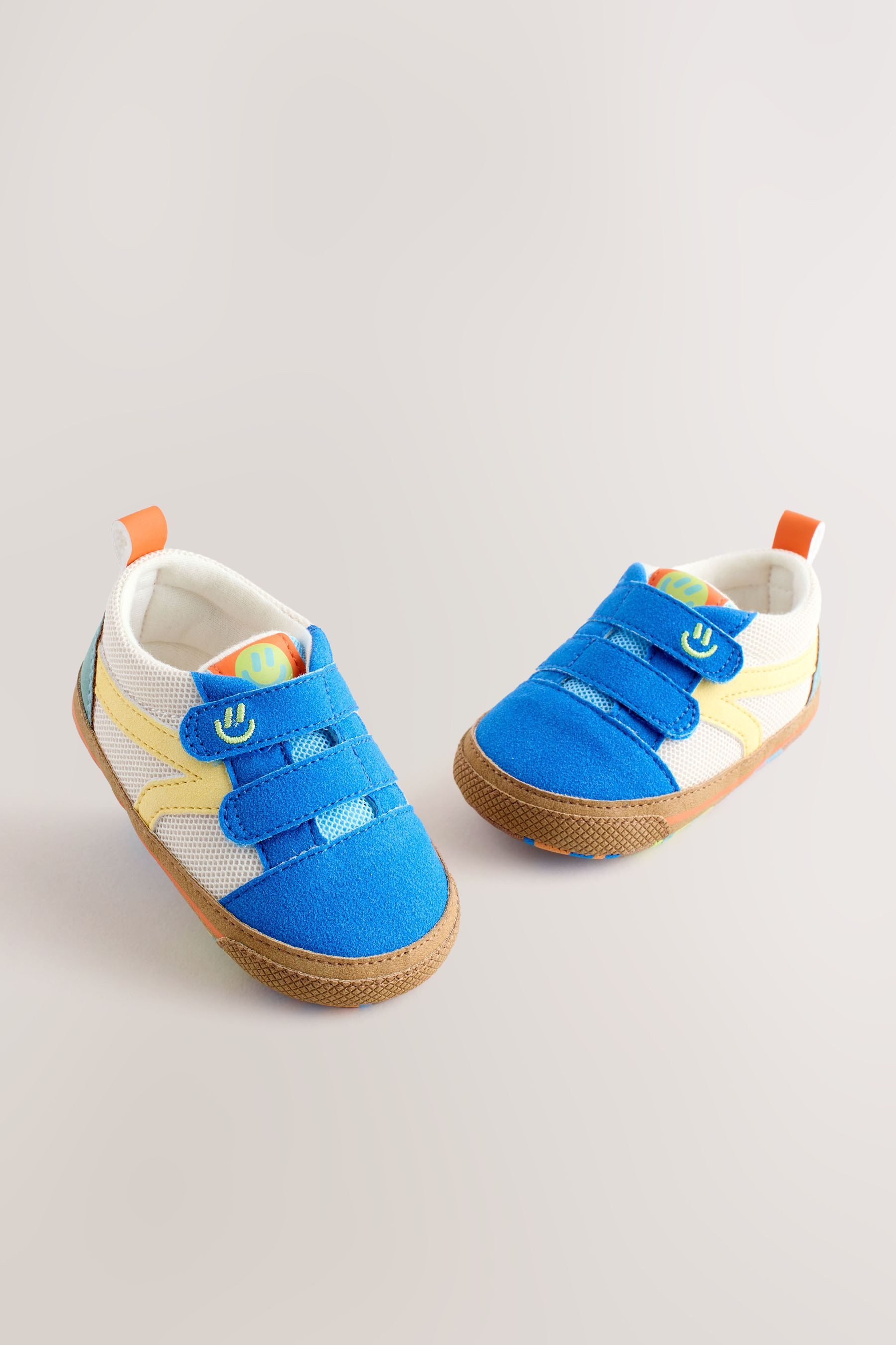 Blue Colourblock