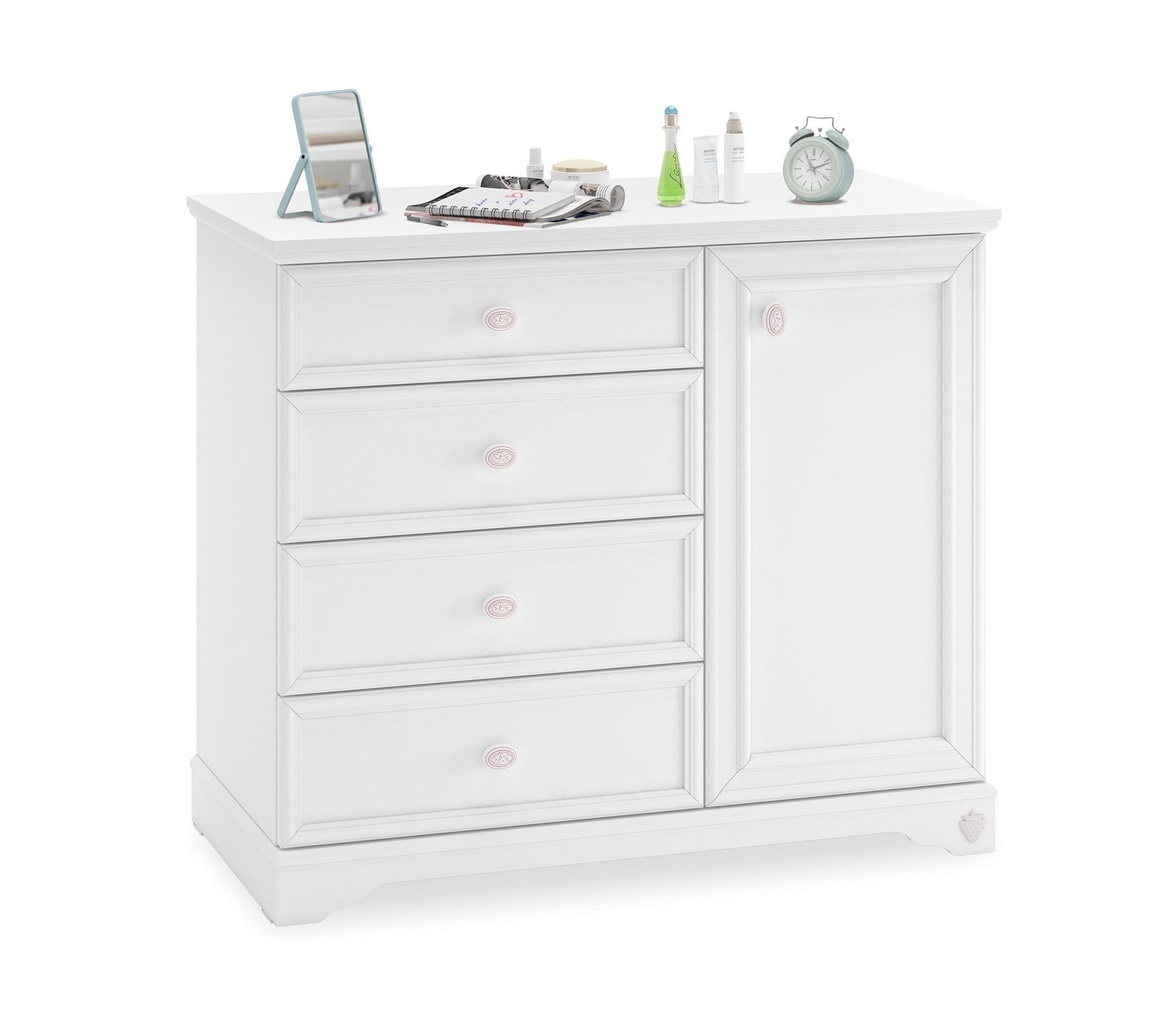 Möbel-Zeit Kommode RUSTIK