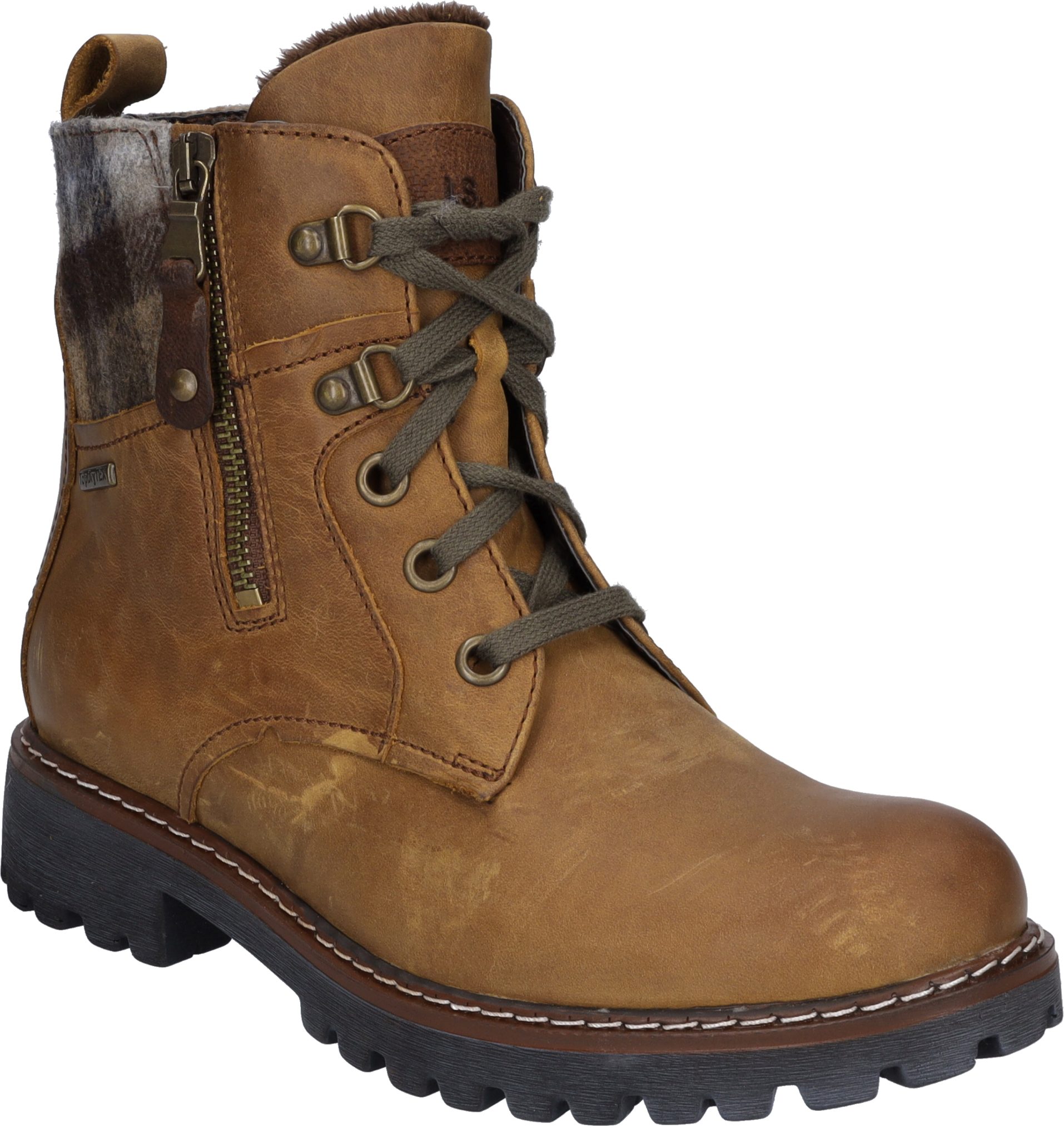 Marta 52,braun Stiefelette
