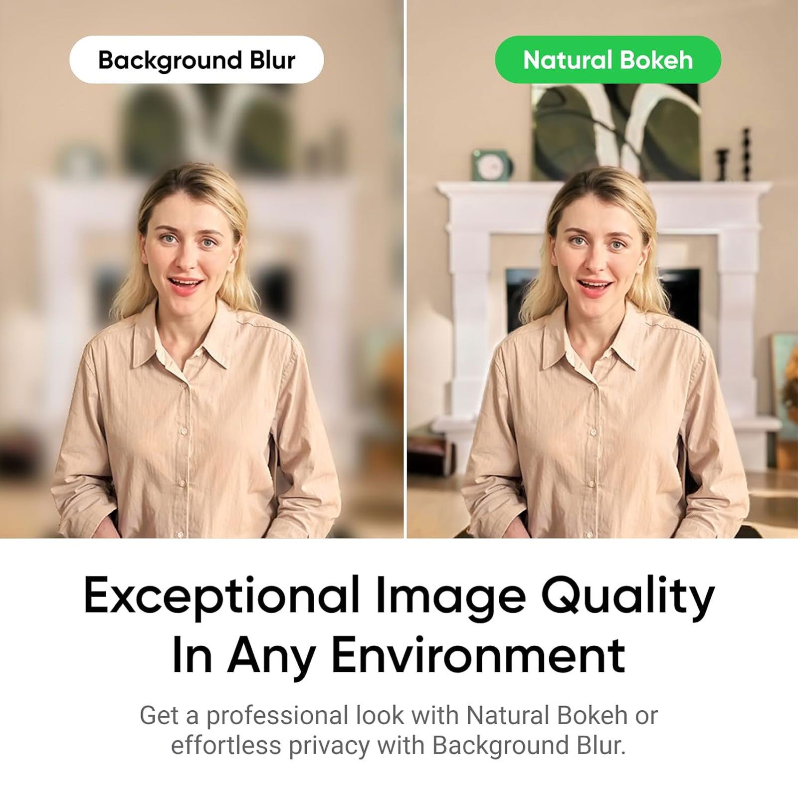 Insta360 2 Webcam (4K Ultra HD-Auflösung)