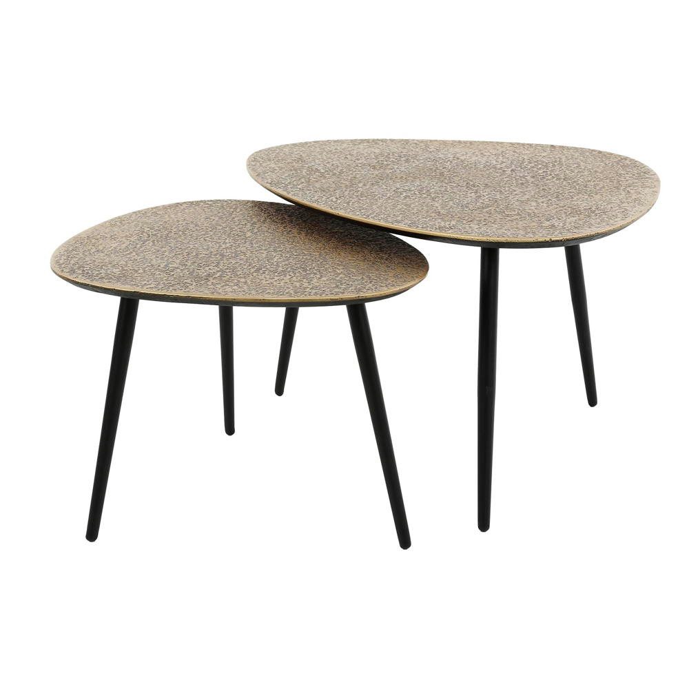 RINGO-Living Couchtisch RINGO-Living Couchtisch Set Eloise aus Metall in Antik-Bronze