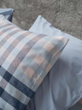 Bettwäsche Klaudi, Marc O'Polo Home, Flanell, 2 teilig, mit karo muster