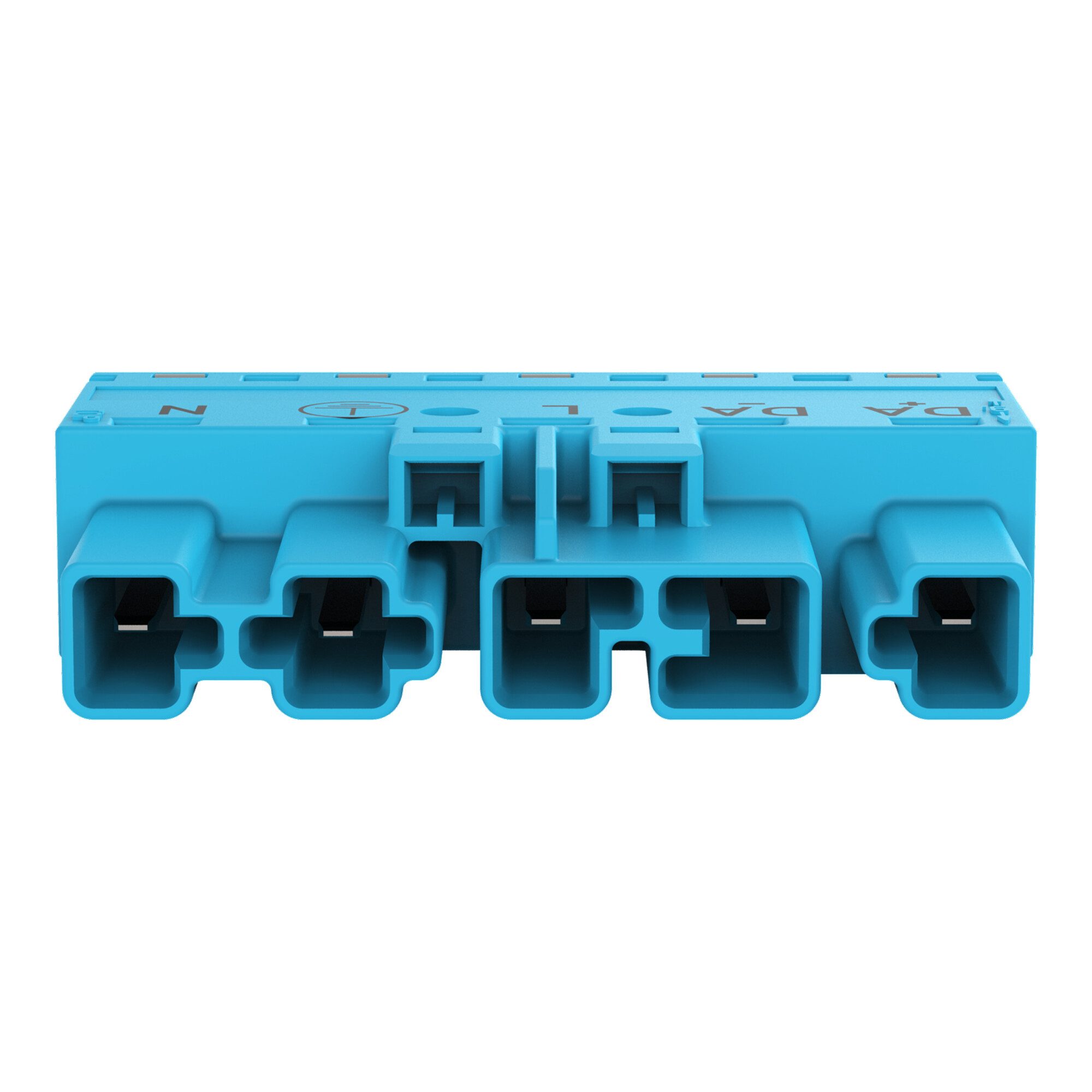 WAGO Steckdose WAGO GmbH& Co. KG Stecker 5-polig, blau 770-1115