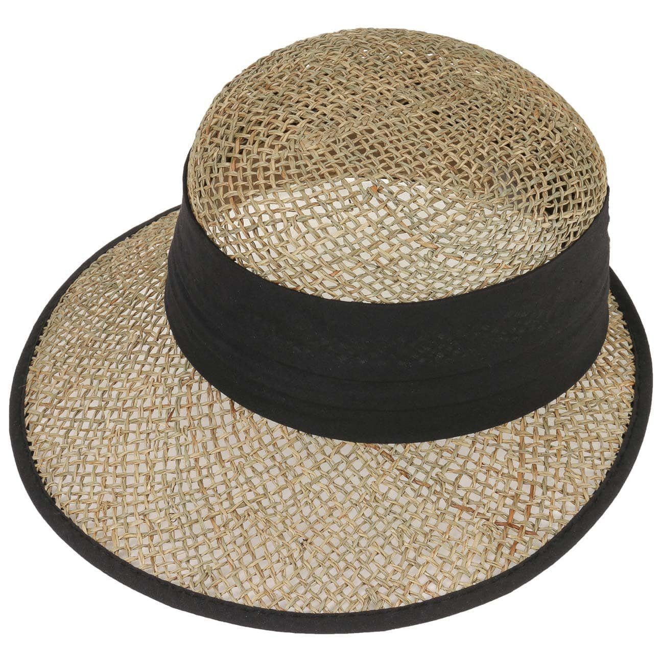 Seeberger Sonnenhut (1-St) Sonnenvisor Hinten geschlossen günstig online kaufen
