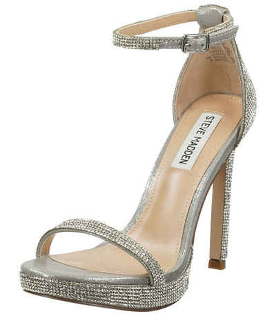 STEVE MADDEN Sandalen Textil High-Heel-Sandalette