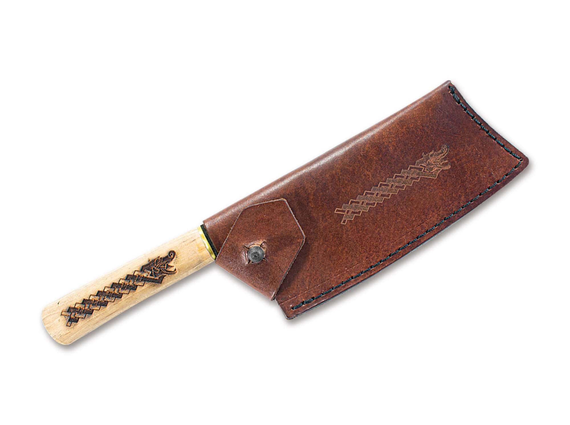 Condor Taschenmesser Feststehendes Messer Norse Dragon Cleaver