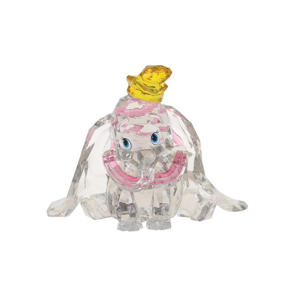 Disney Dekofigur Kristallfigur Dumbo Sammelfigur im Swarovski-Stil Disney Store