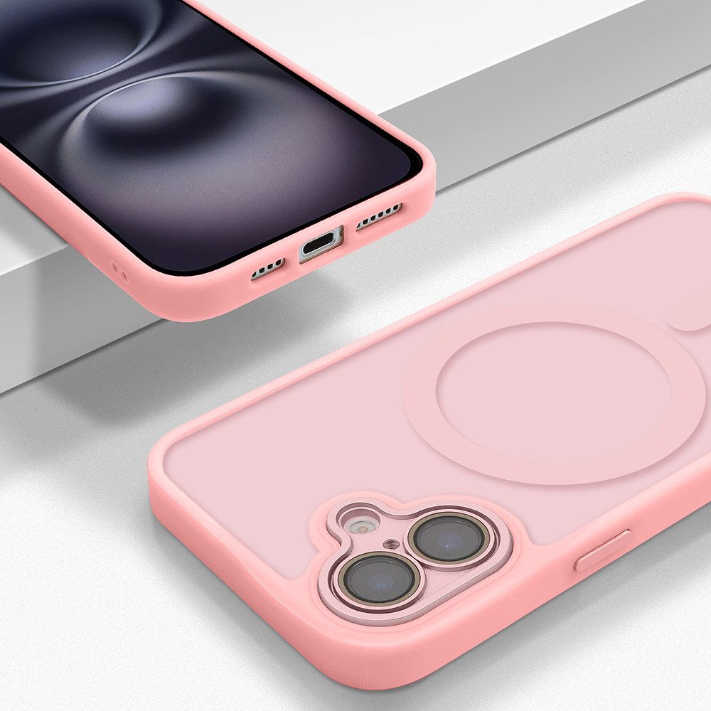 FITSU Handyhülle Schutzhülle für Apple iPhone Hülle MagSafe kompatible Handyhülle Case, Hülle für Apple iPhone 16 Pro Max, 16 Pro, 16, 15 Pro, 15, 14, 13 Case