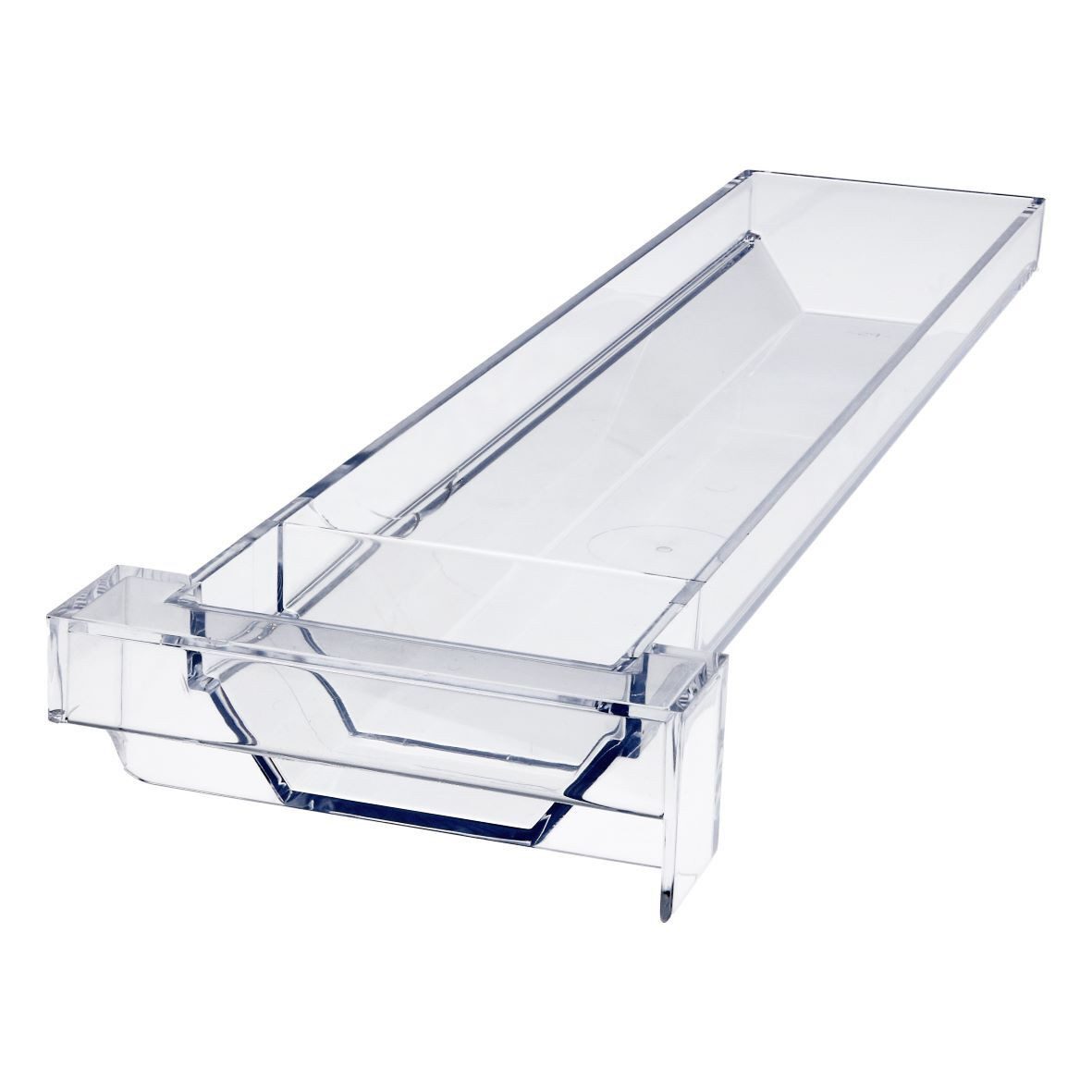 easyPART Montagezubehör Kühlschrank wie BOSCH 00740091 Eisschale SIEMENS 00740091 für, Kühlschrank / Gefrierschrank