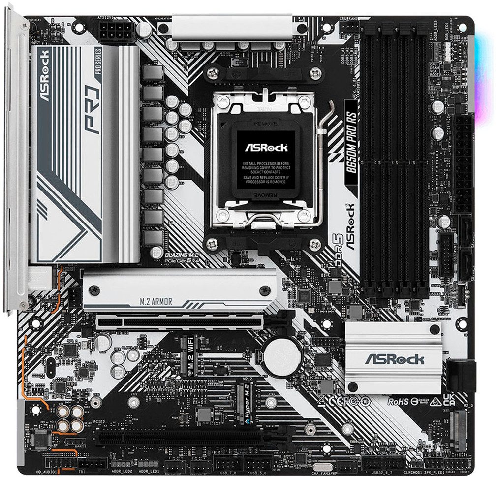 B650M Pro RS Mainboard