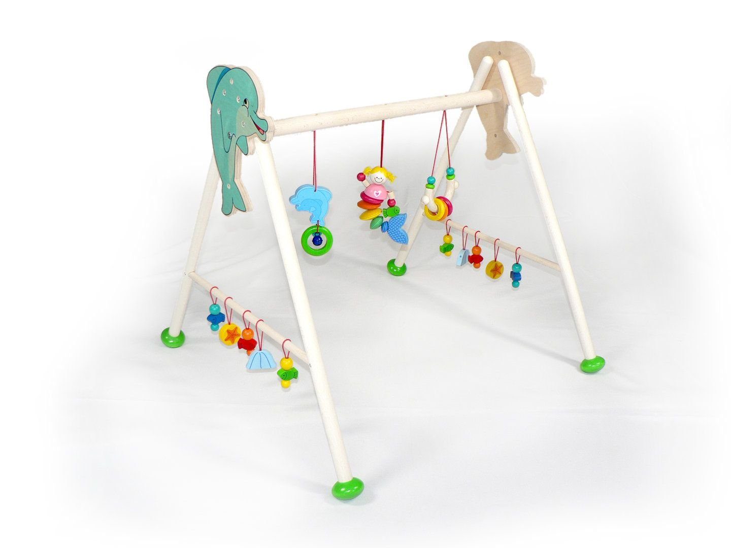 HESS SPIELZEUG Greifspielzeug Babyspielzeug Babyspielgerät Nixe BxLxH 620x570x545mm NEU
