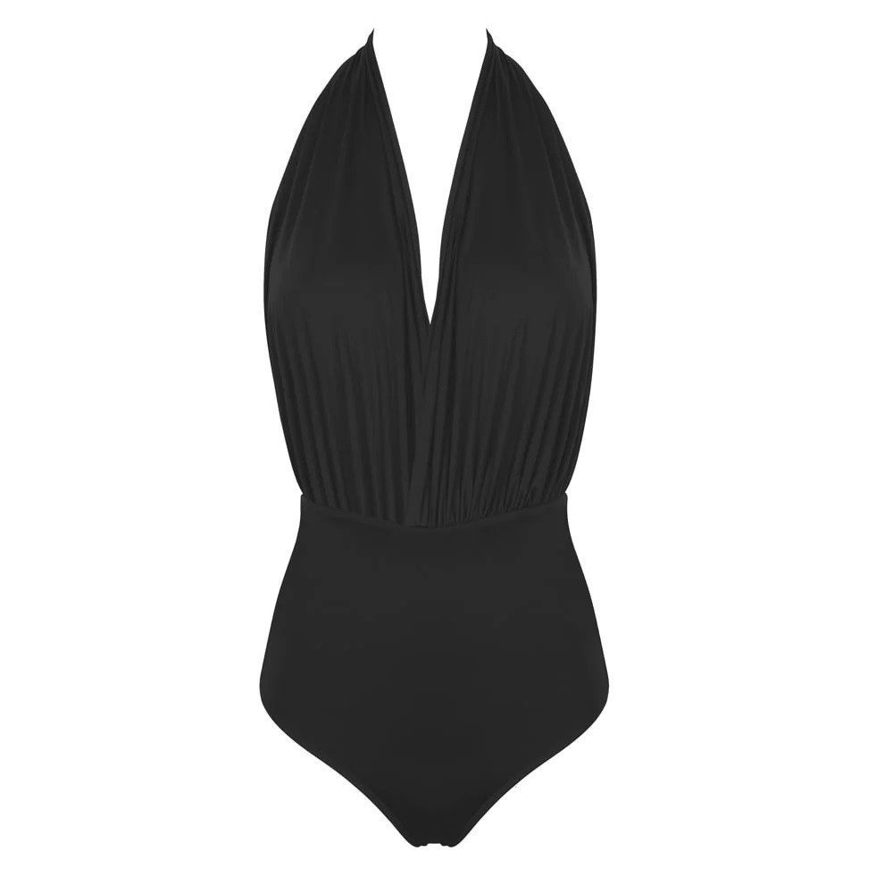 SEA ME SWIM Badeanzug ST.TROPEZ II Swimsuit - black günstig online kaufen