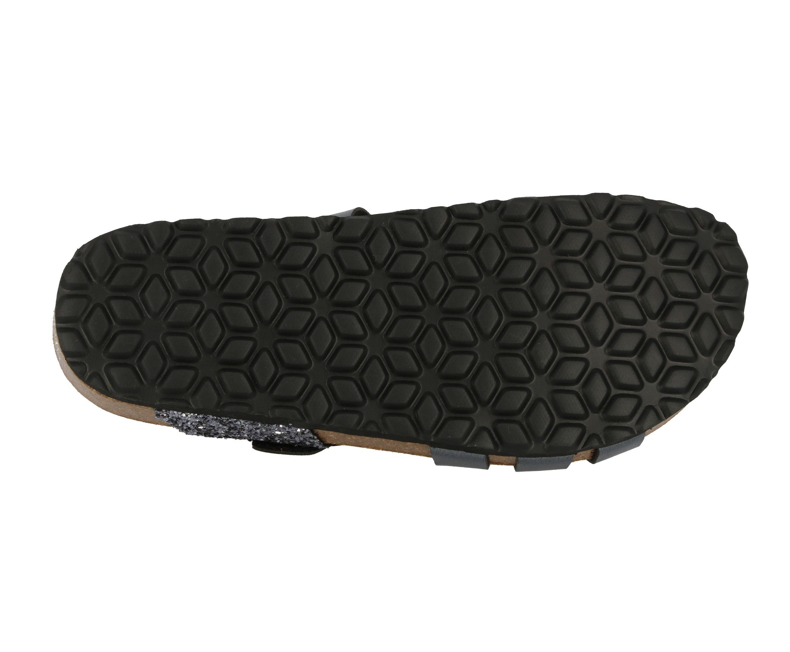 Lico Pantolette Bioline Gleam - anthrazit Pantolette