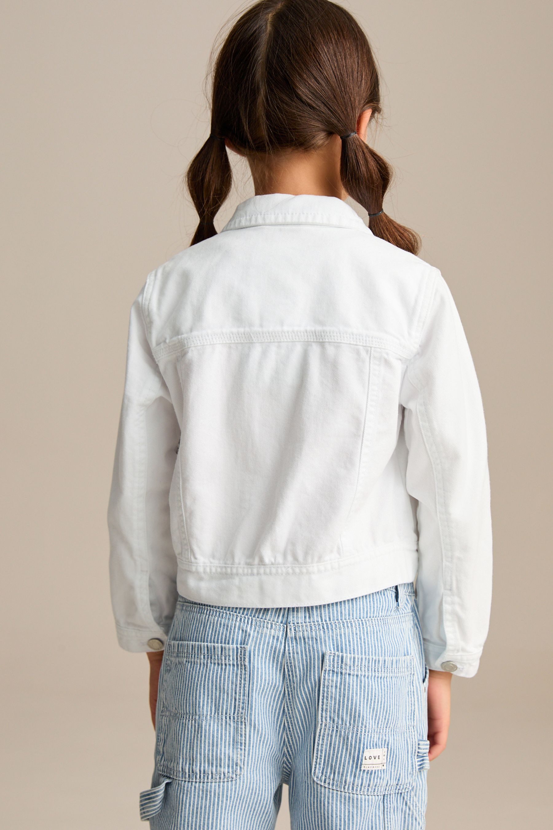 Next Jeansjacke Core Jeansjacke im Westernstil (1-St)