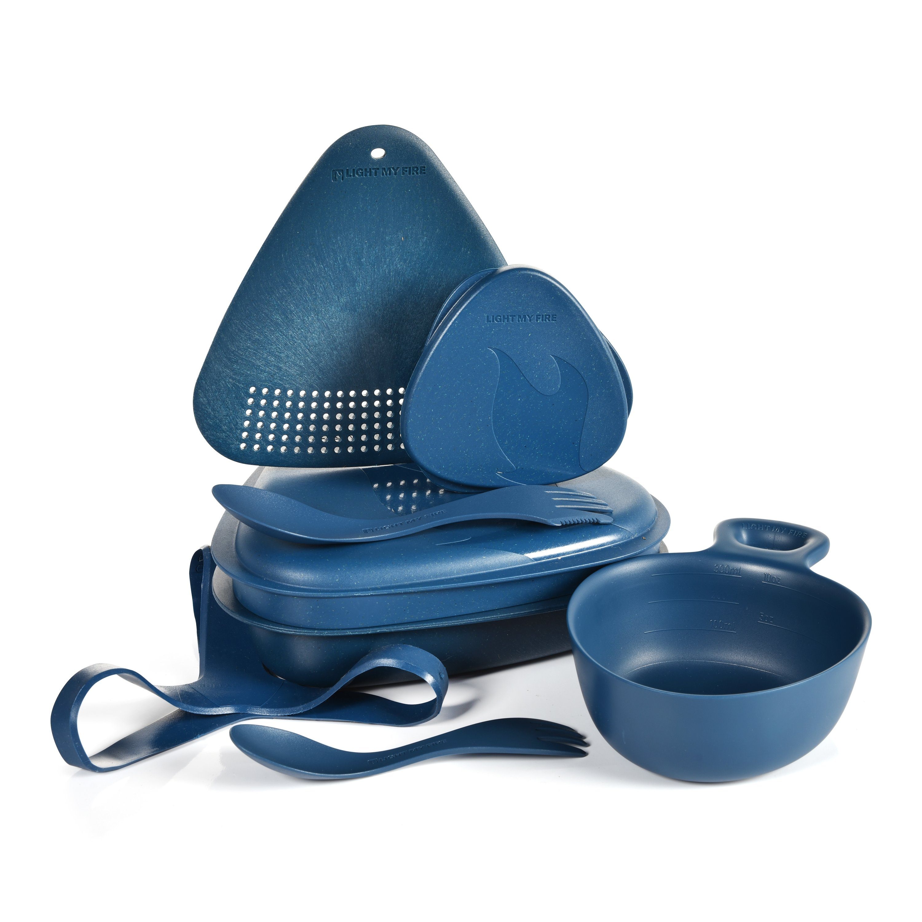 Light my Fire Geschirr-Set Light My Fire Outdoor MealKit BIO