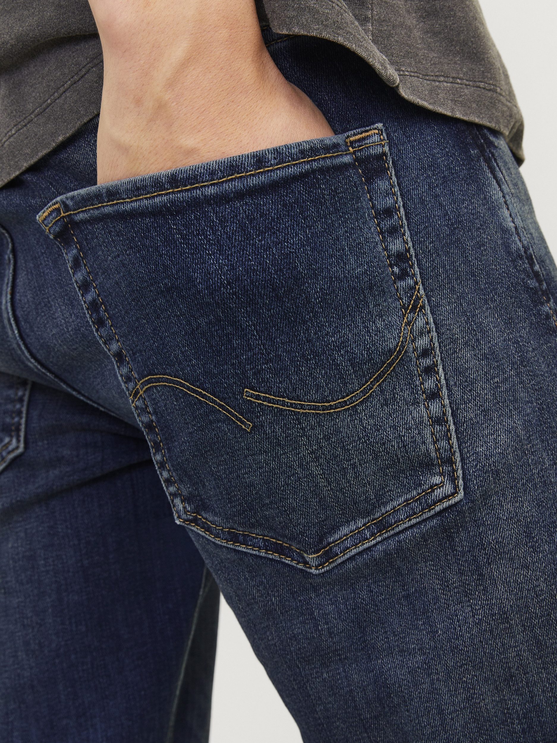 Jack & Jones 5-Pocket-Jeans Tapered-Fit Jeans Mike - Tapered Fit