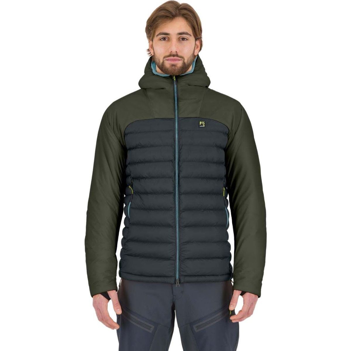 Karpos Steppjacke Sass D'ortiga Hoodie Jacket Leichte, atmungsaktive und nachhaltige Jacke mit optimalem
