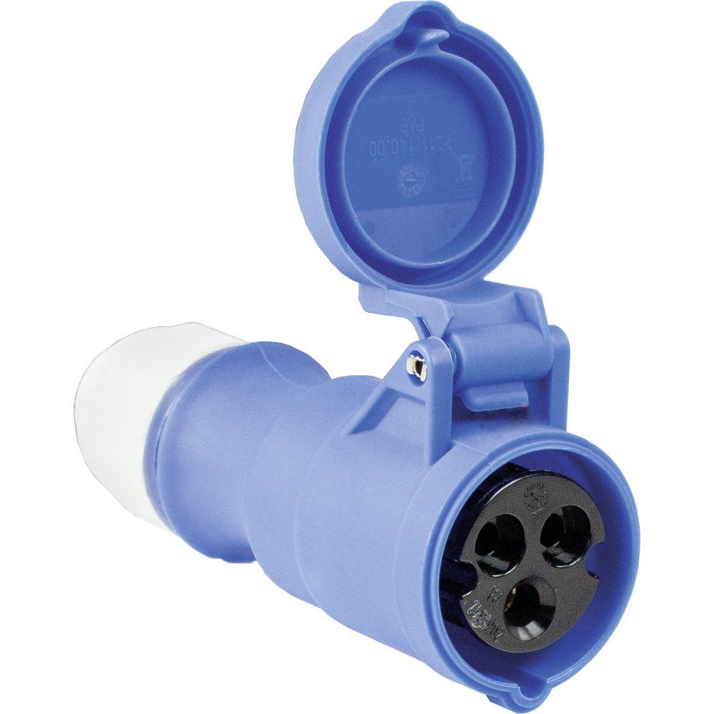 as - Schwabe Steckdose AS Schwabe 60592 CEE Kupplung 32 A 230 V 1 St.