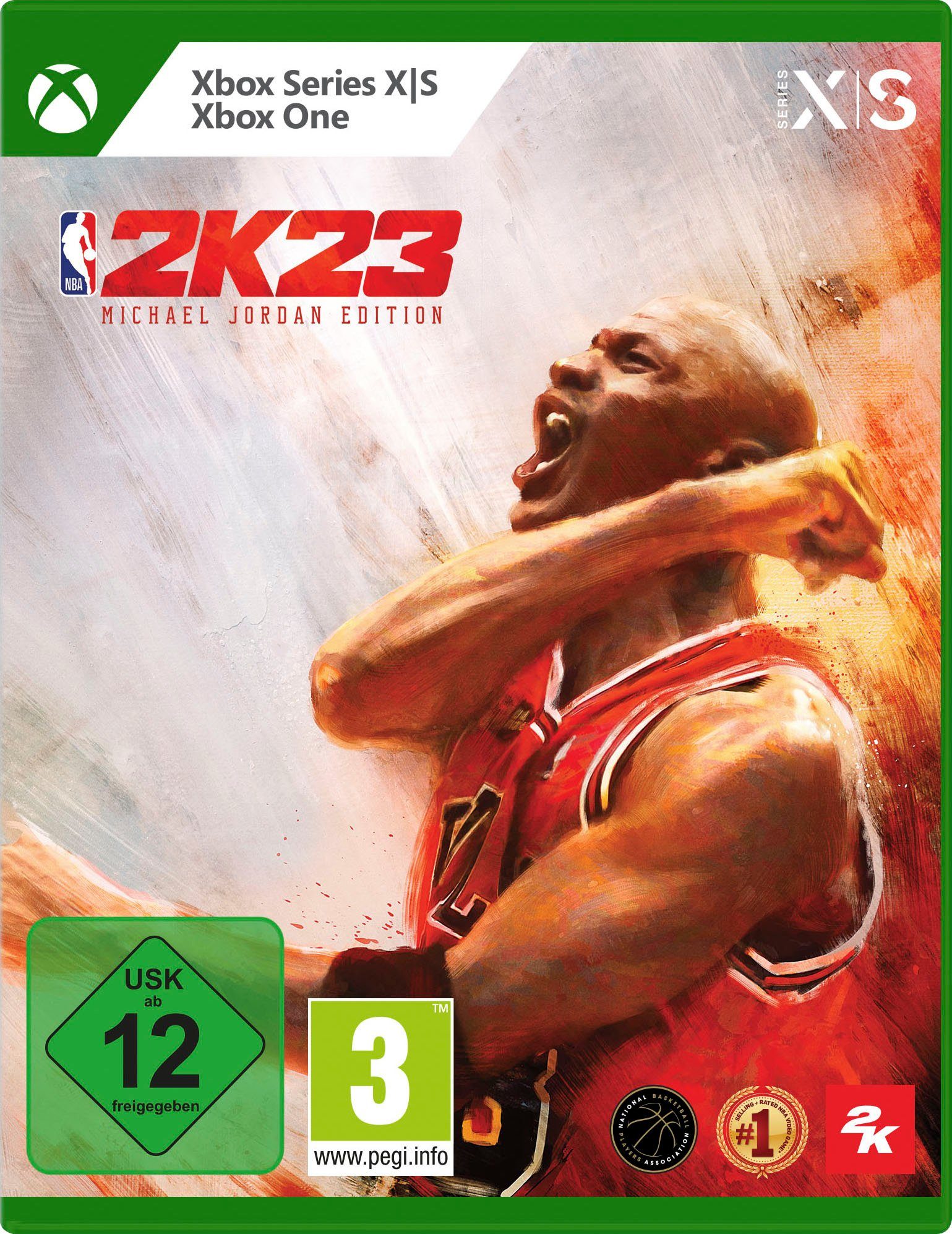 NBA 2K23 Michael Jordan Edition Xbox One