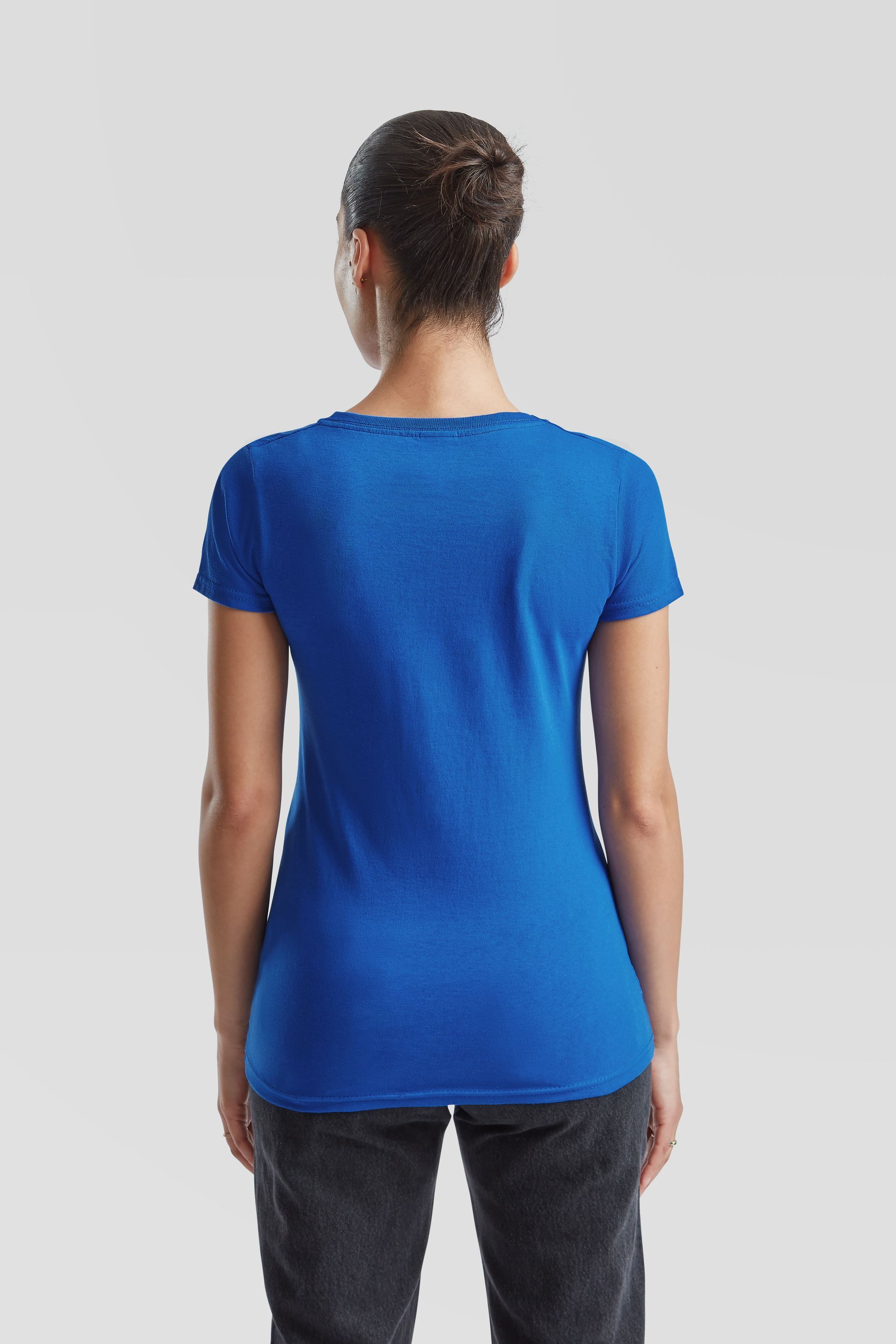 Fruit of the Loom Rundhalsshirt Fruit of the Loom Original T Lady-Fit