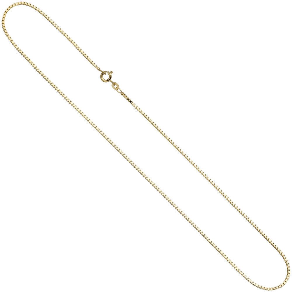 Goldkette 1,5mm Venezianerkette, 585 Gelbgold, 42 cm