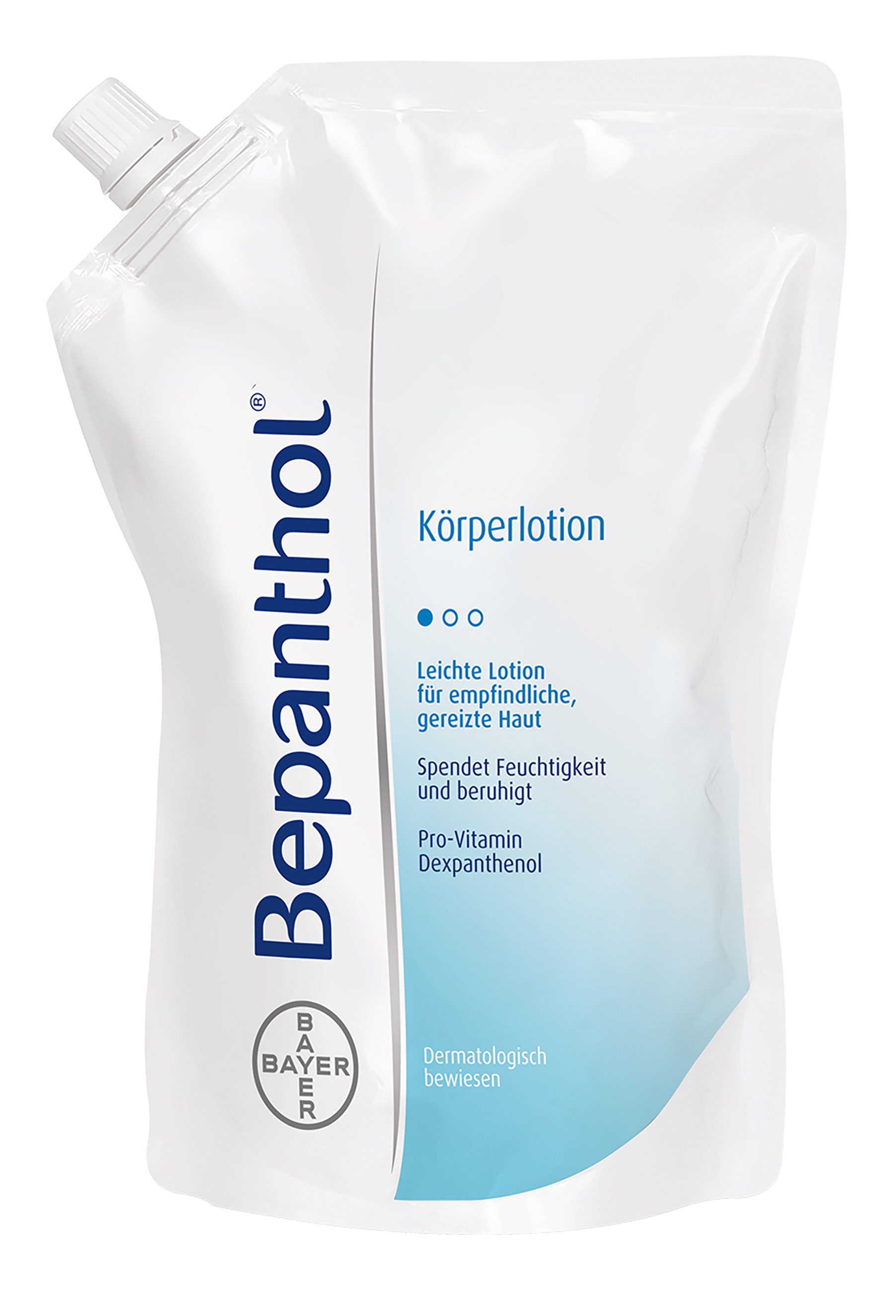 Bepanthol Körperlotion Körperlotion, Leichte Lotion für empfindliche, gereizte Haut