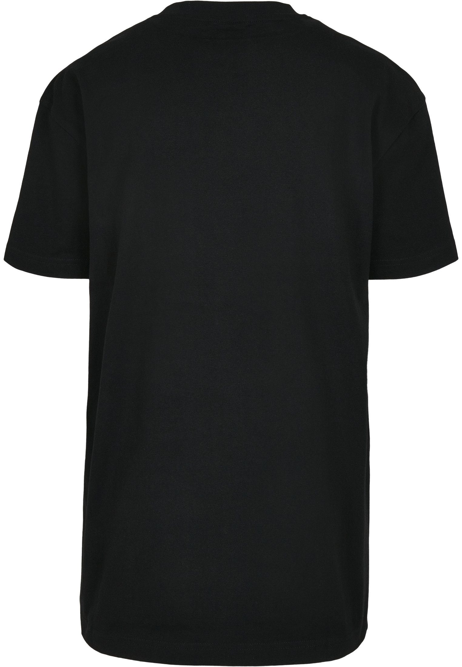 URBAN CLASSICS T-Shirt Damen Ladies (1-tlg) Oversized black Boyfriend Tee