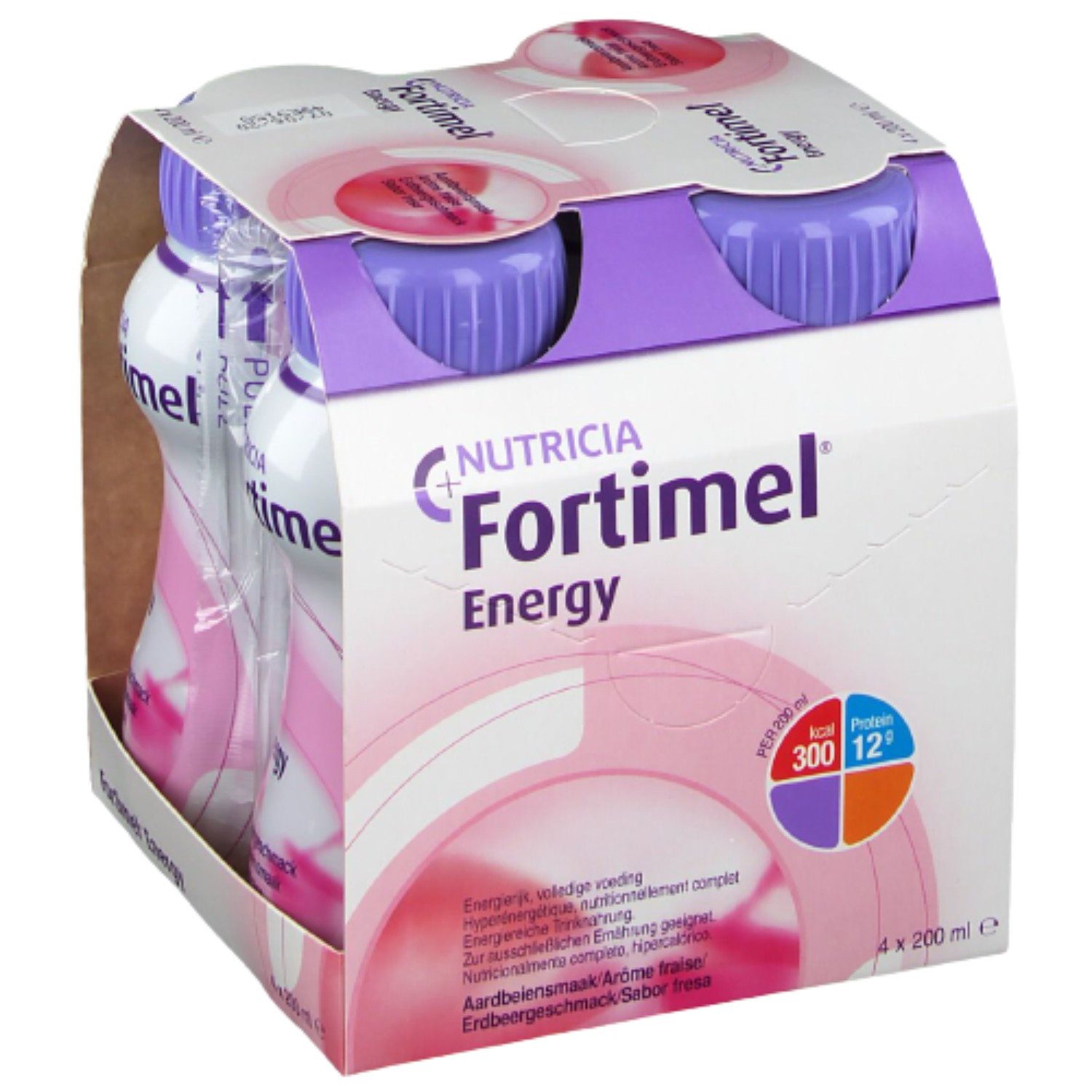 Trinkbeutel Fortimel 1.5 kcal - 4er-Pack - (Vorgänger: Fortimel Energy) - Vanille