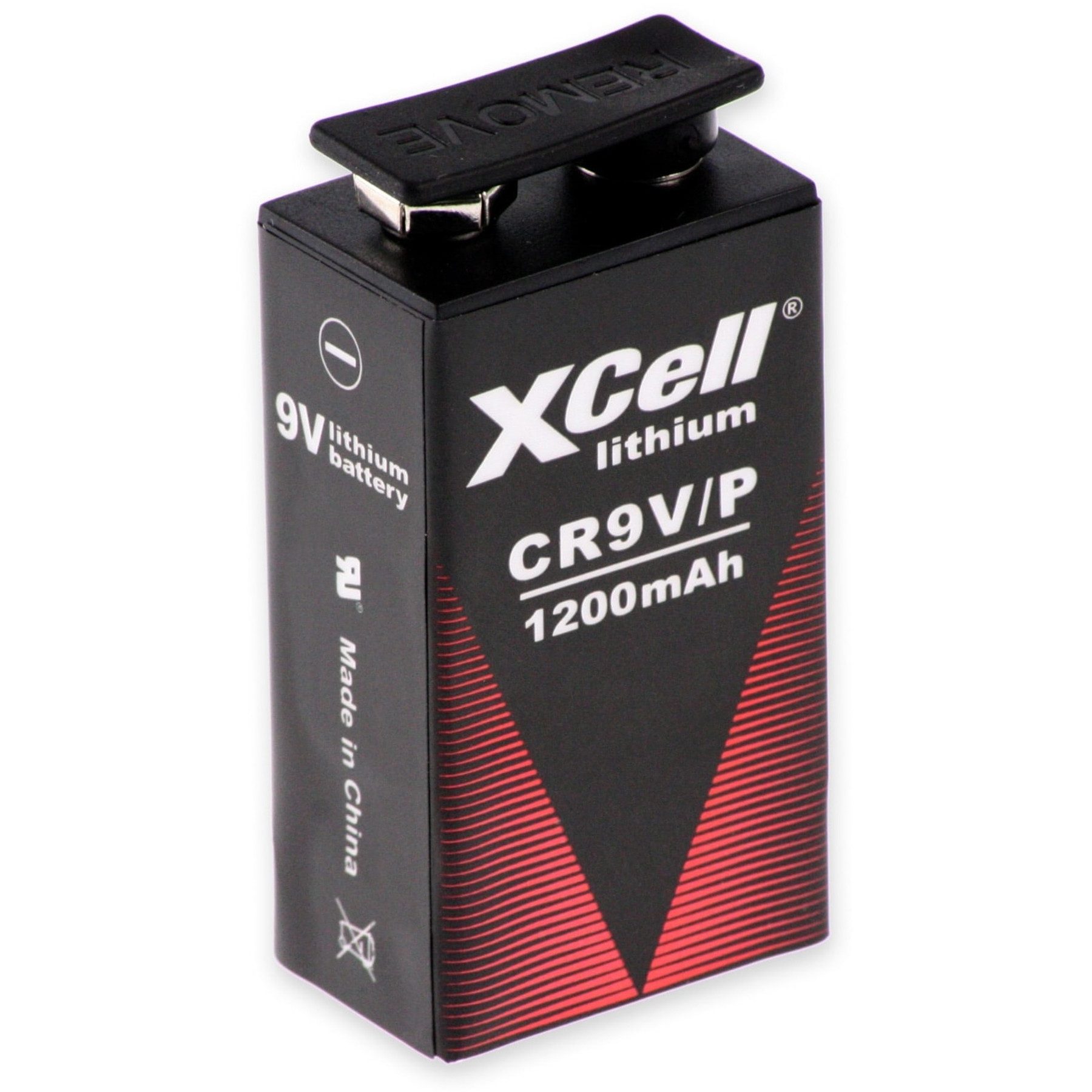 XCELL Lithium 9V-Block 1200 mAh Batterie