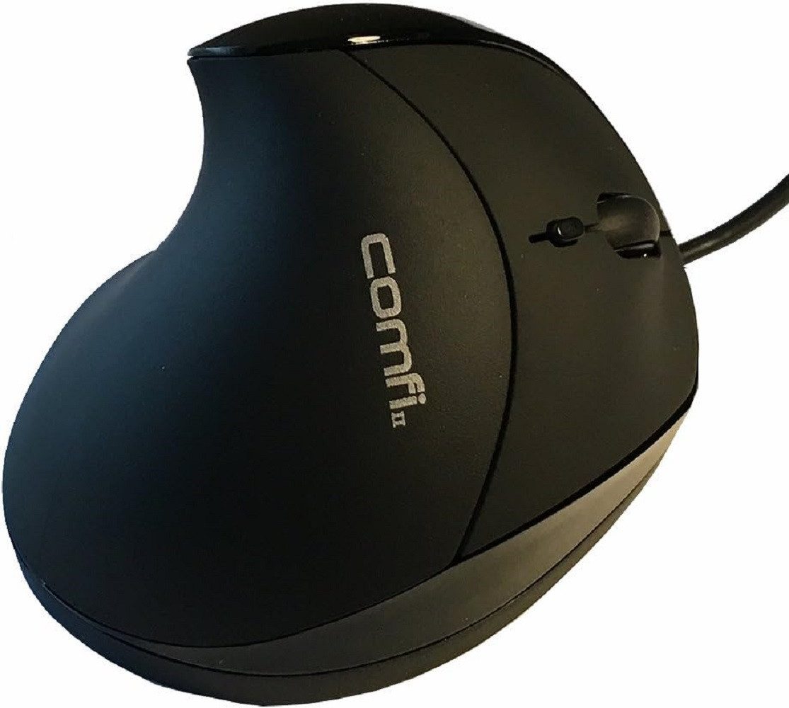 MIBRU Wowpen Comfi II wired ergonomische PC Maus schwarz ergonomische Maus