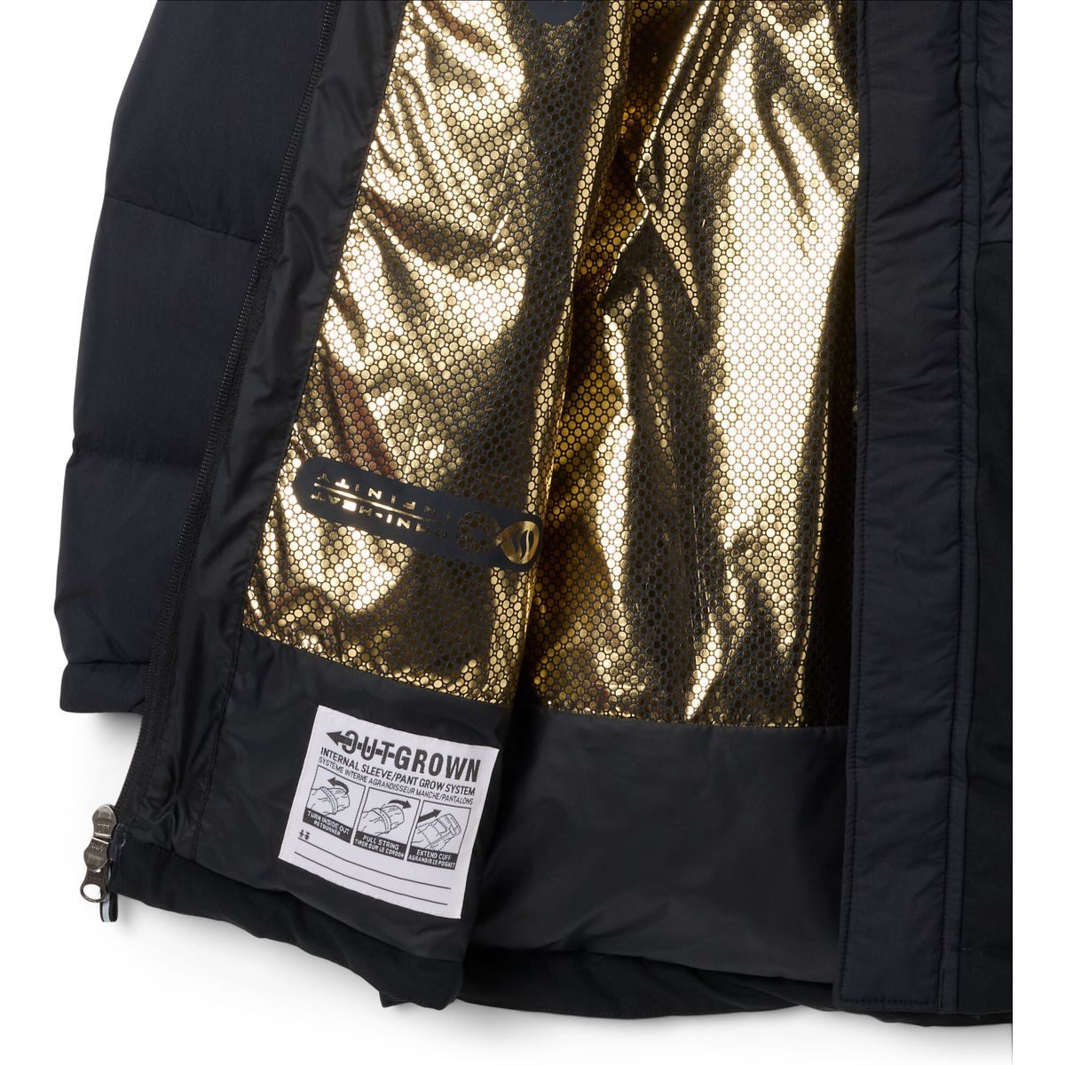 Columbia Outdoorjacke Boy's Marquam Peak Fusion II Parka Stylischer Winterparka mit fortschrittlicher Wärmereflexion und