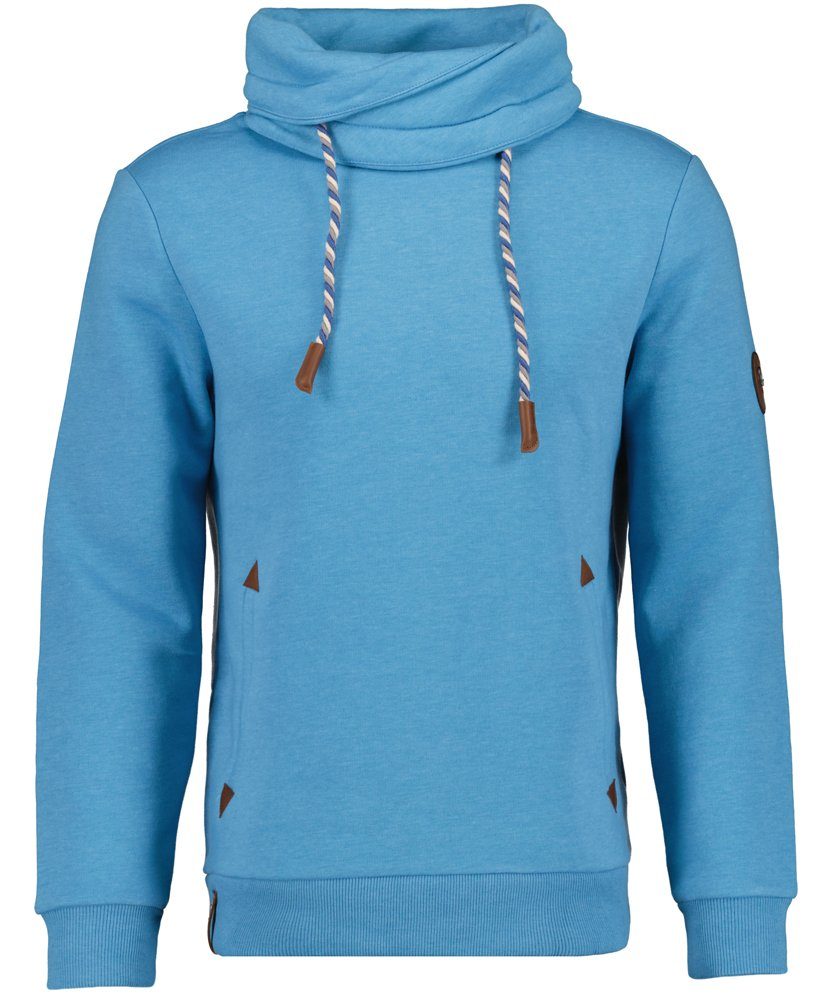 RAGMAN Sweatshirt Hellblau-754 | Sweatshirts