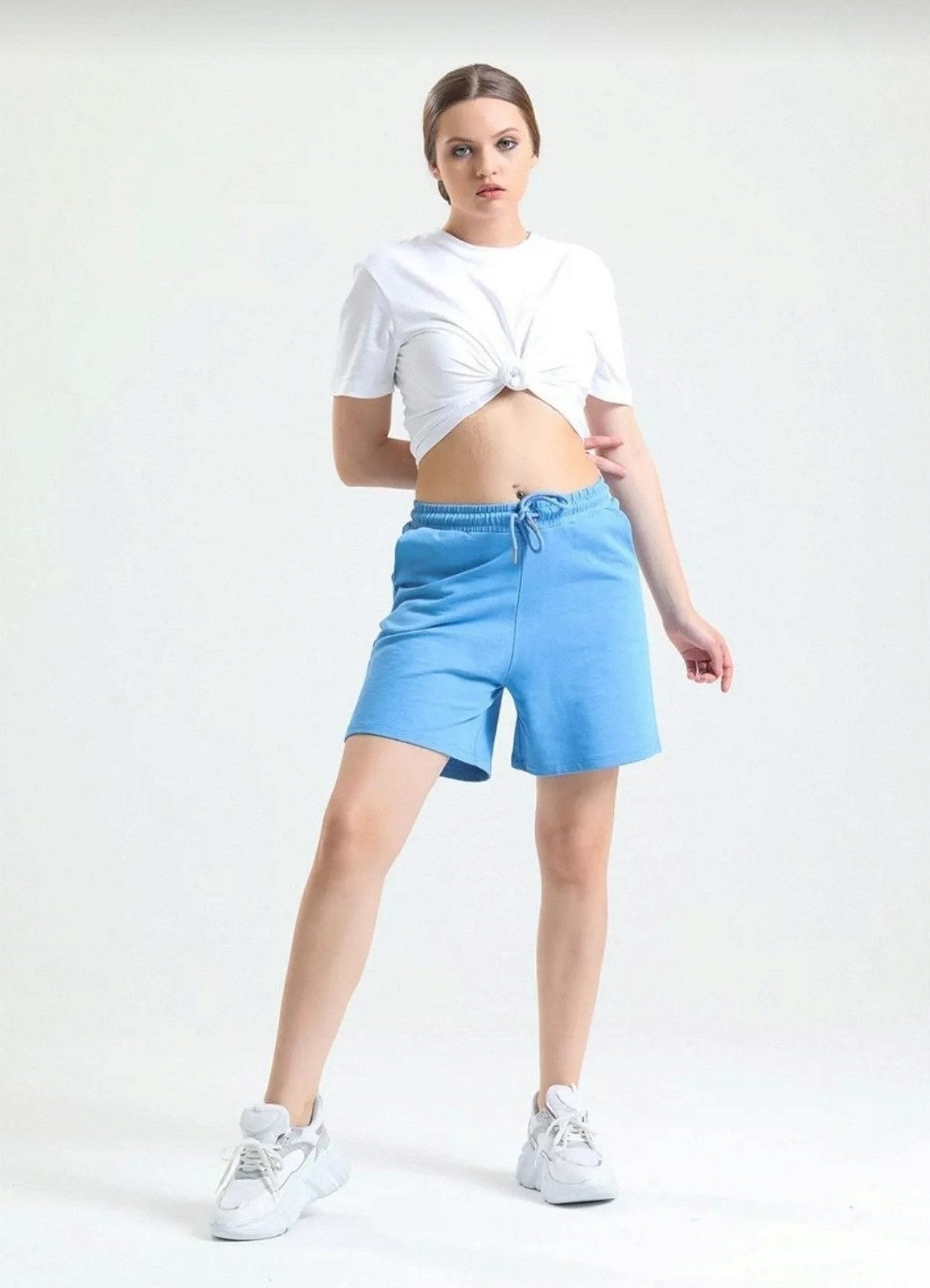 fashionshowcase Shorts kurze Hose Damen Jogger günstig online kaufen