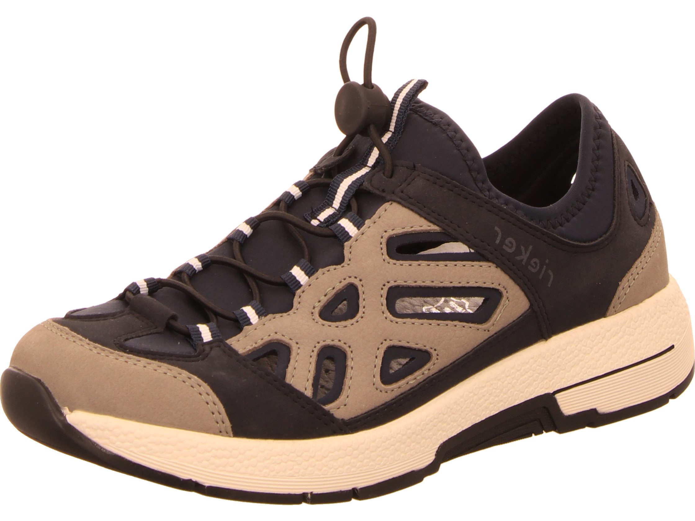 Rieker Слипперы echtes Leder